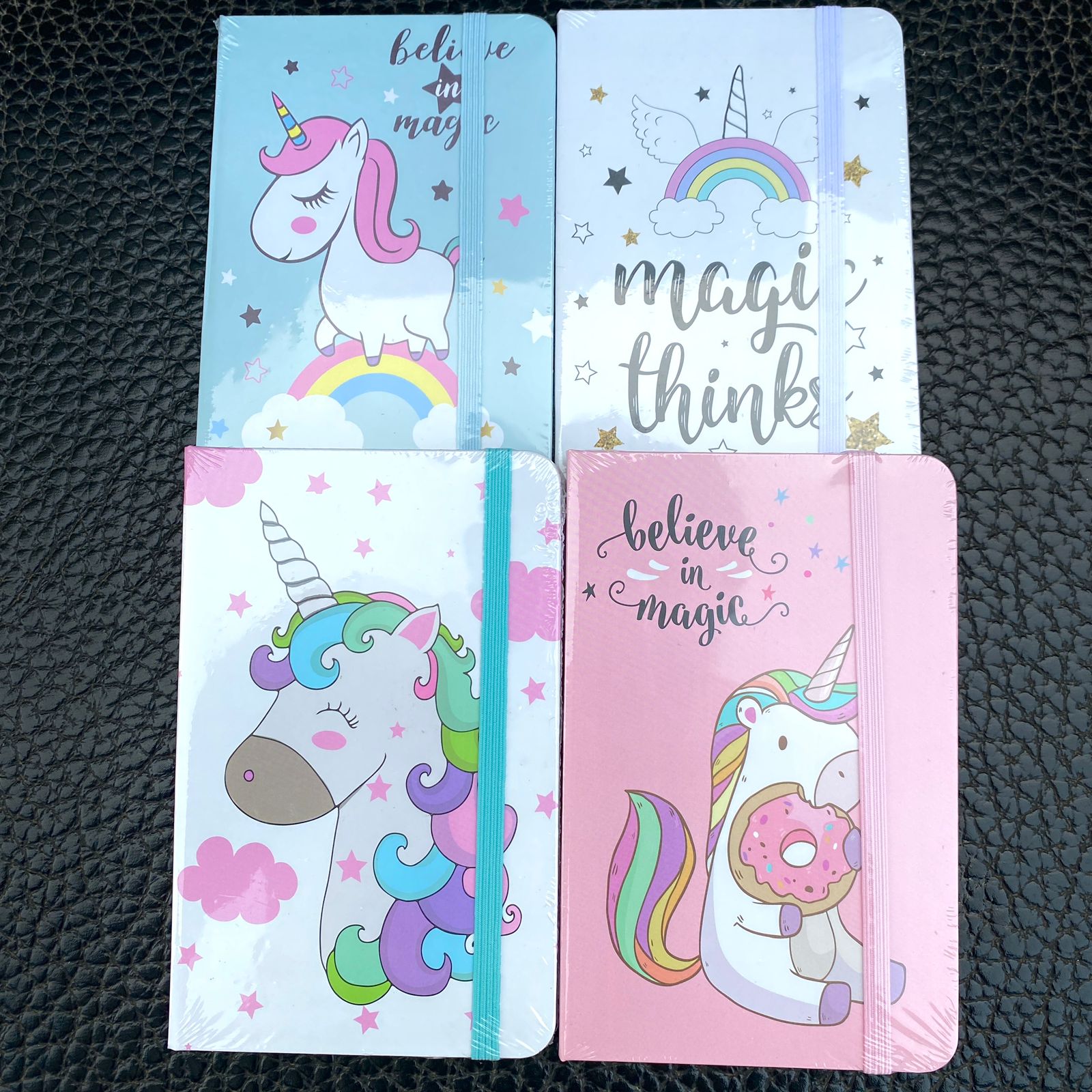 Premium unicorn A6 diaries