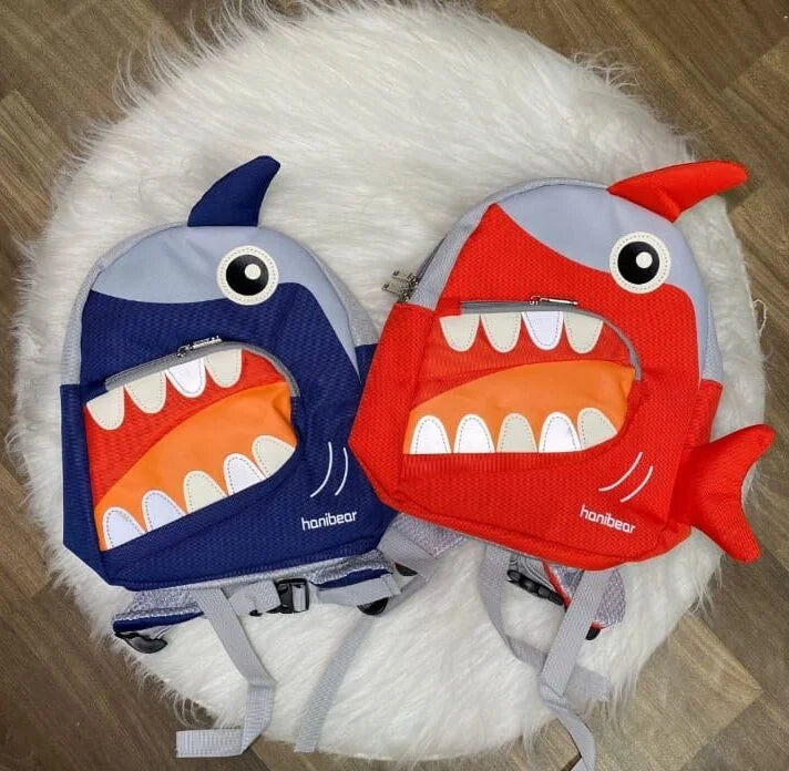 Shark bag random colors