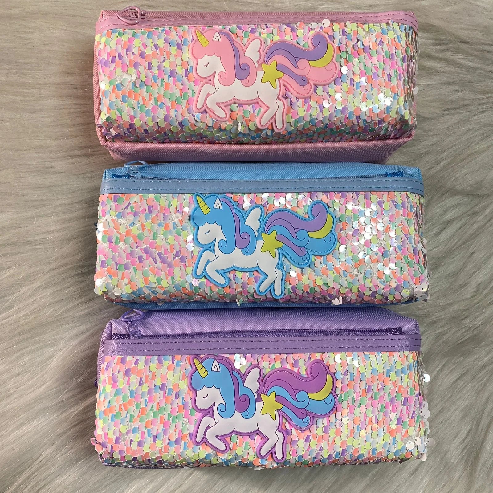 Premium Unicorn sequins pouch