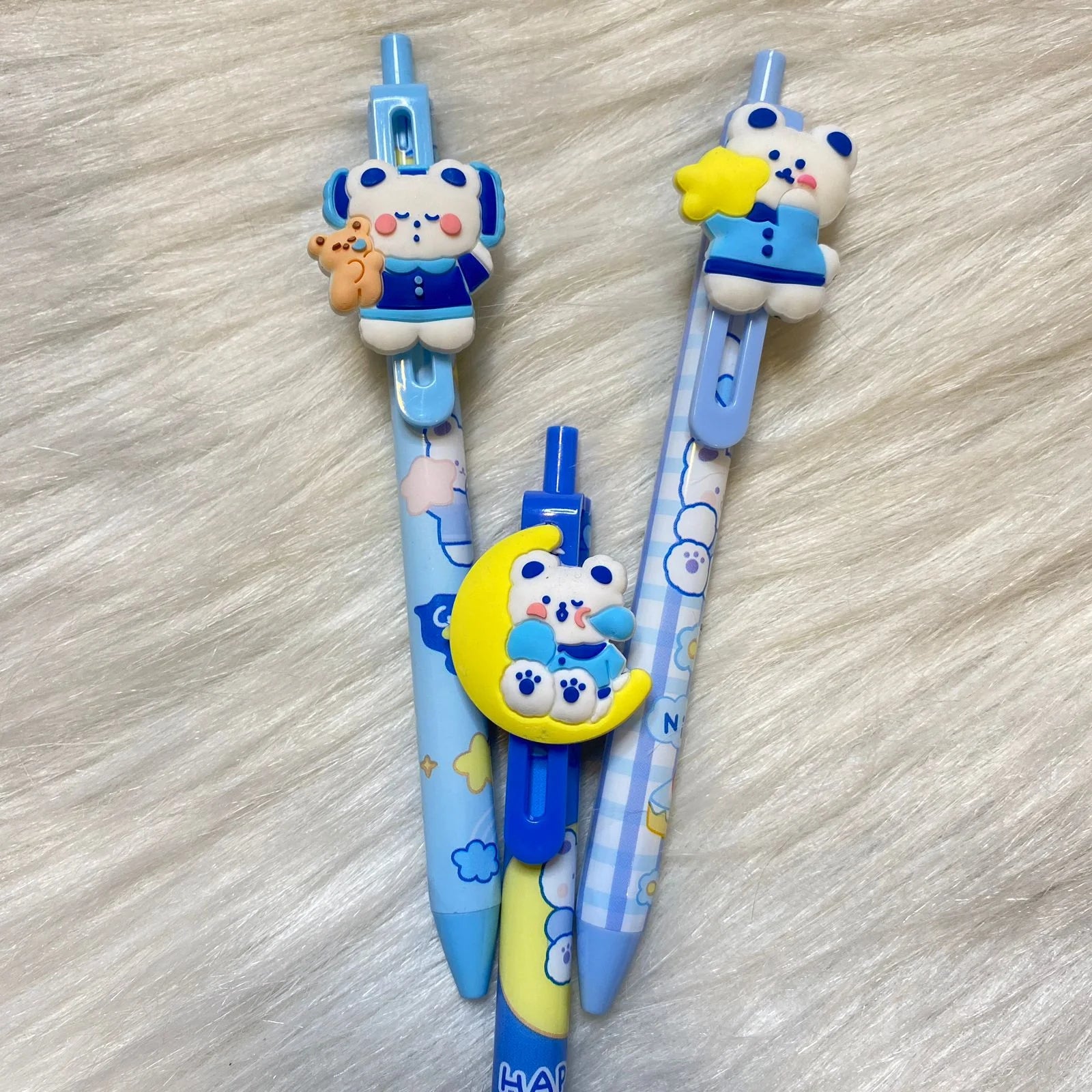 Premium quality space teddy moving pen