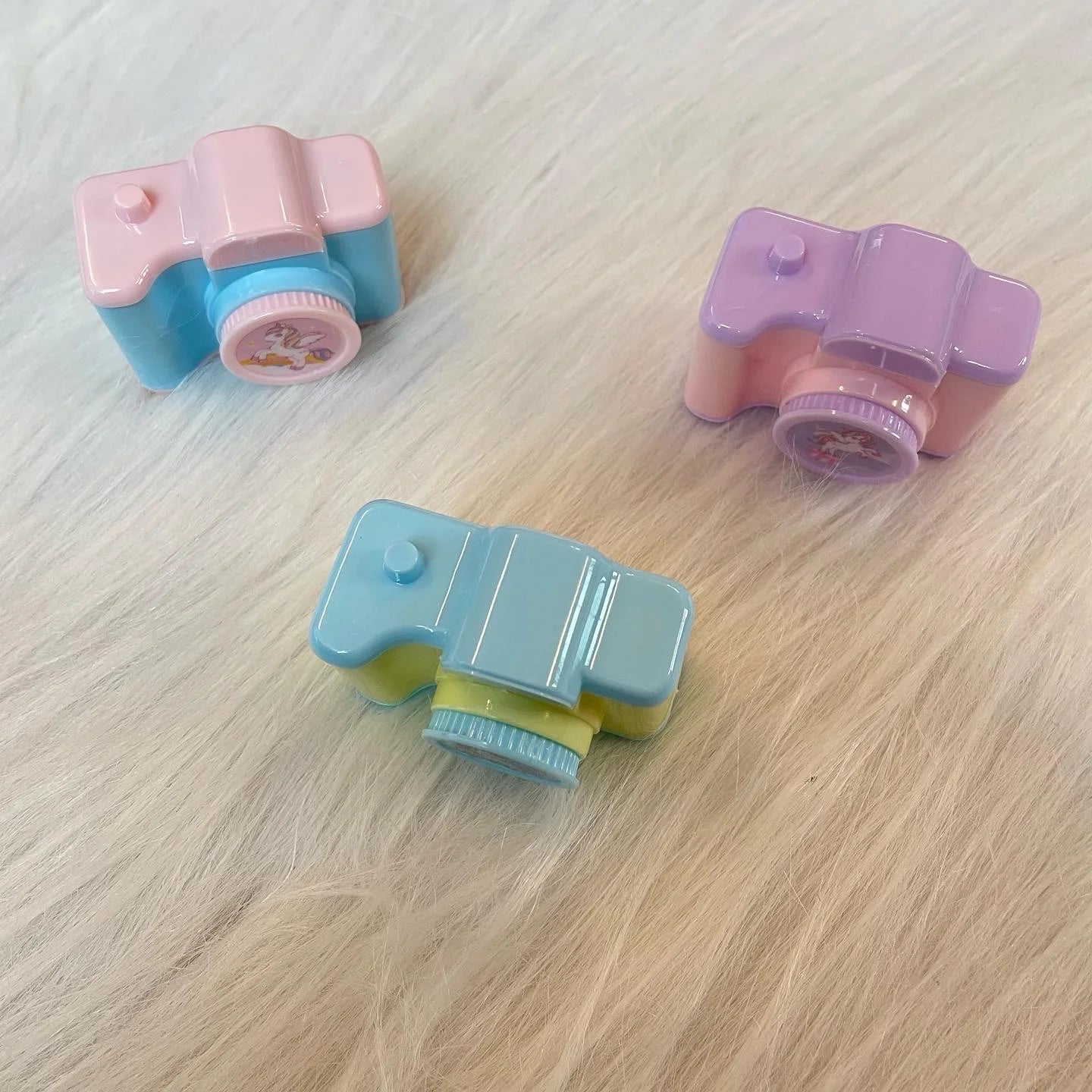Cute unicorn camera sharpener (random)