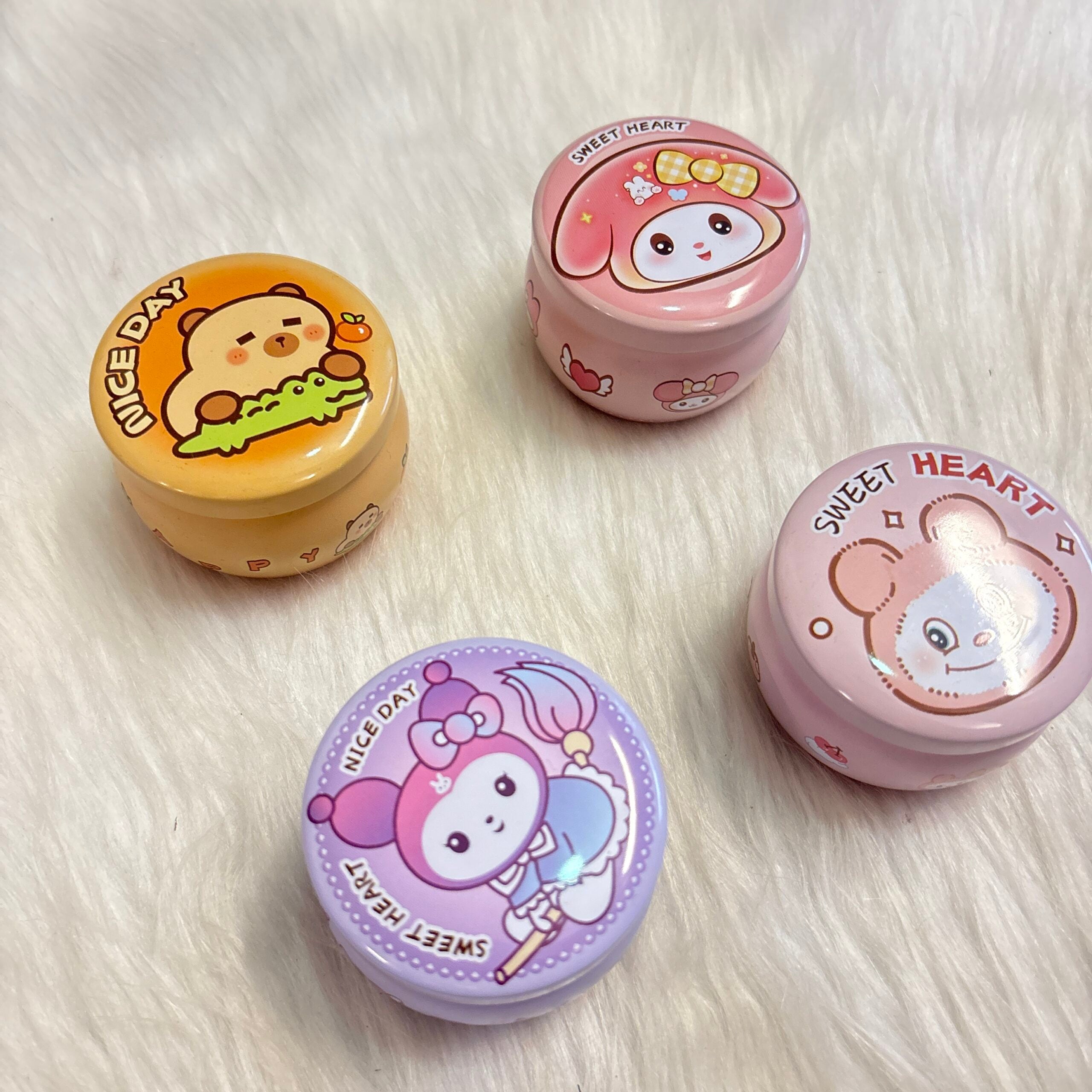 Tin sharpeners