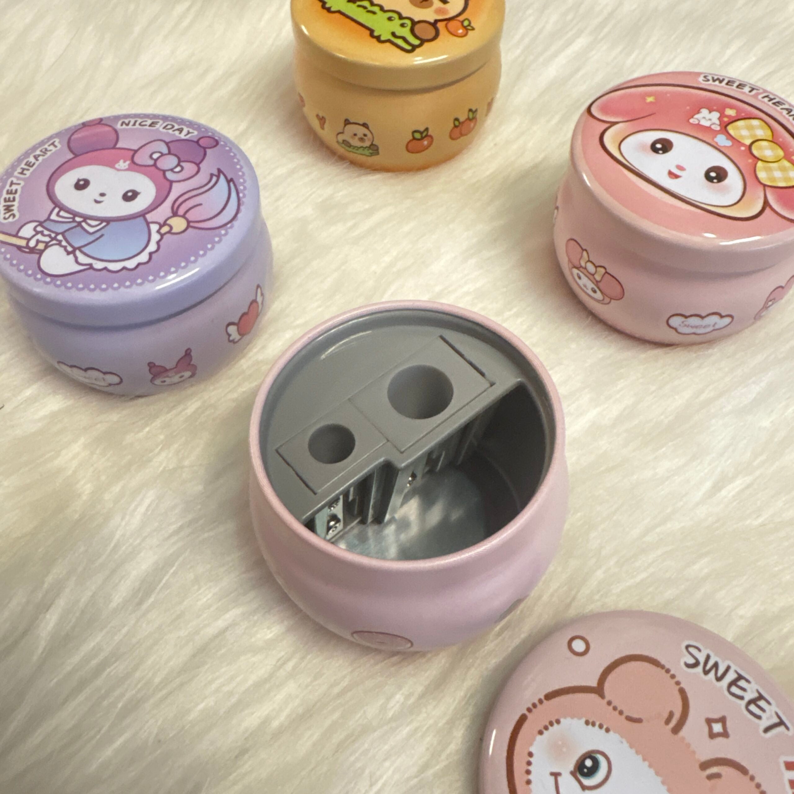 Tin sharpeners