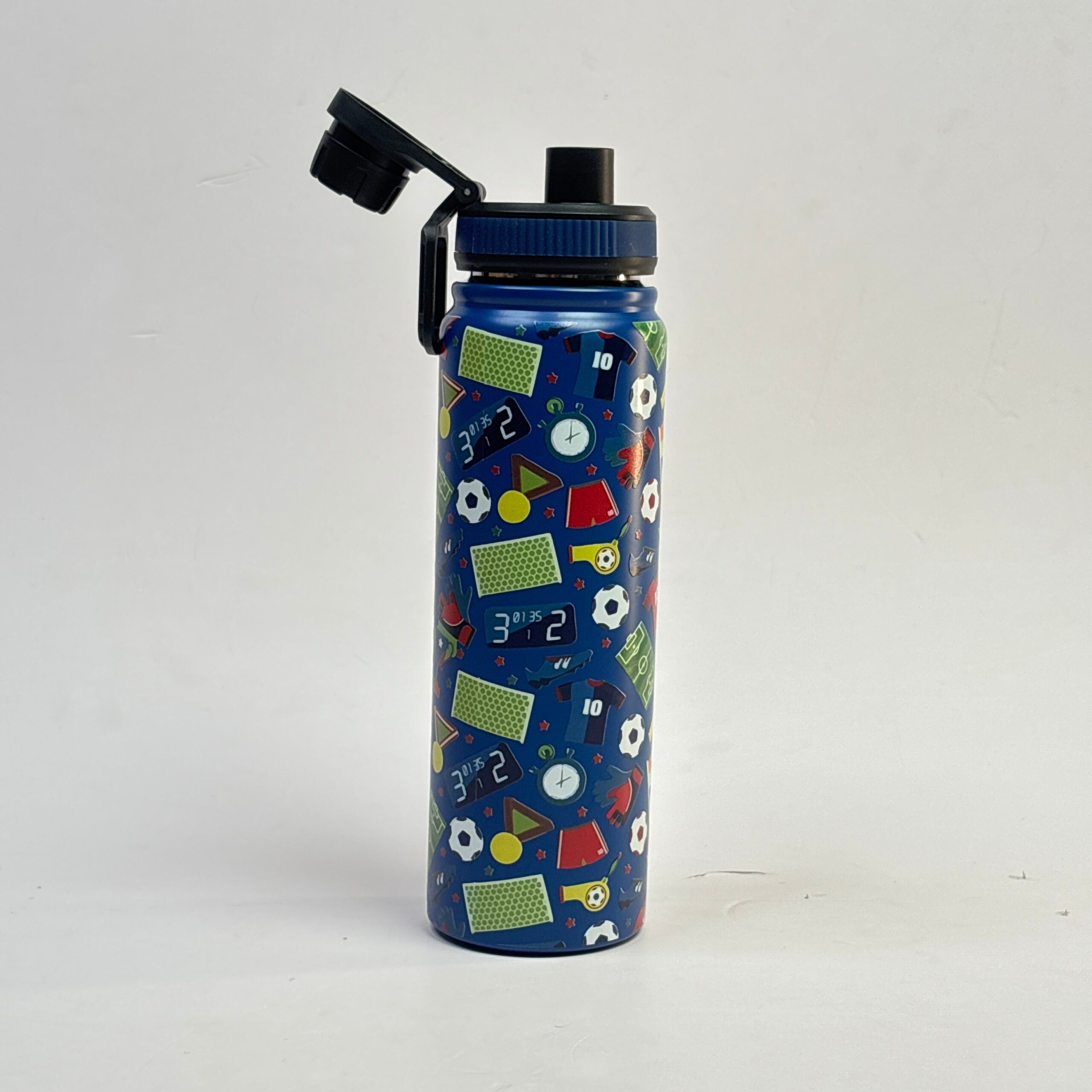 Football Insulated Steel Bottle 750ml