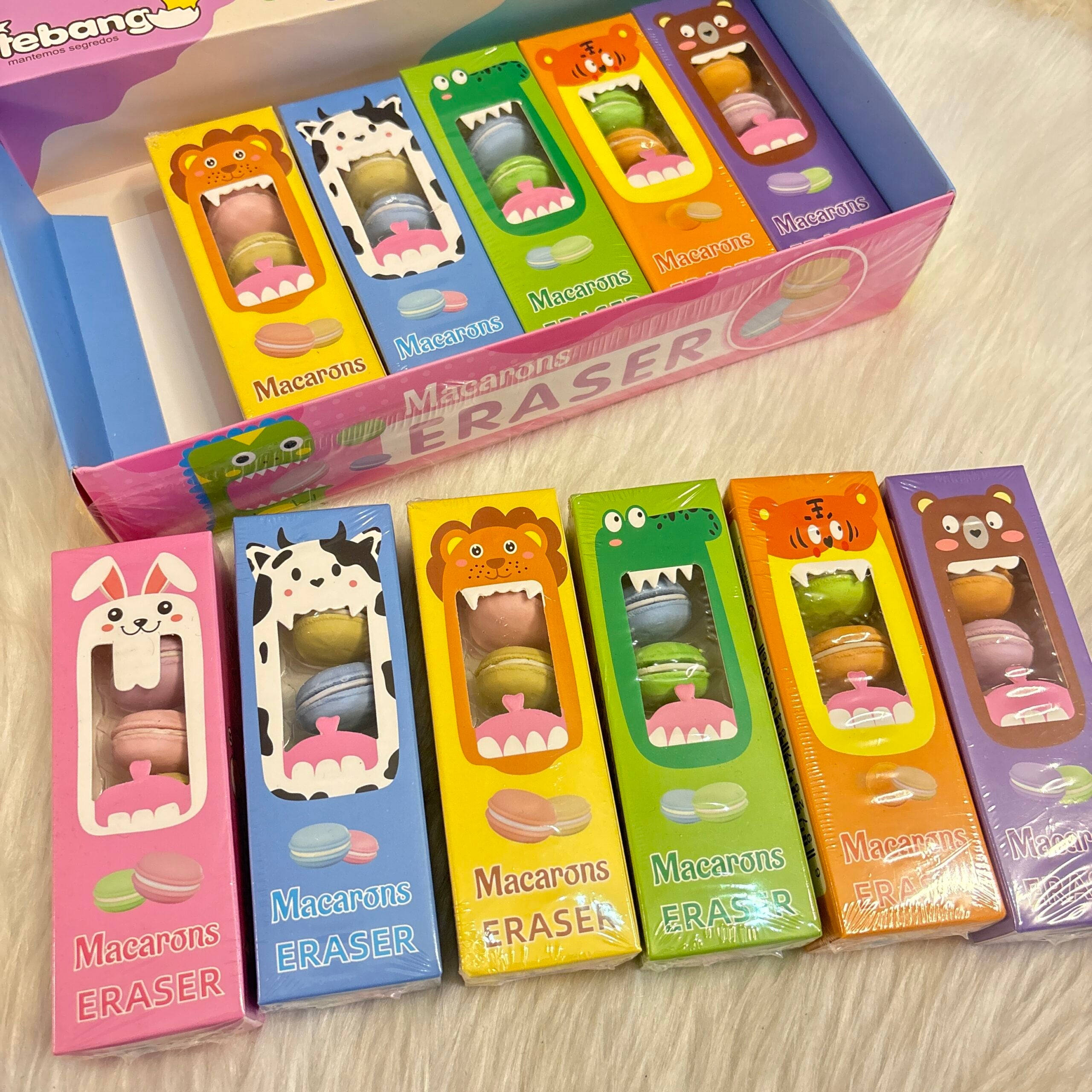 Macrons eraser