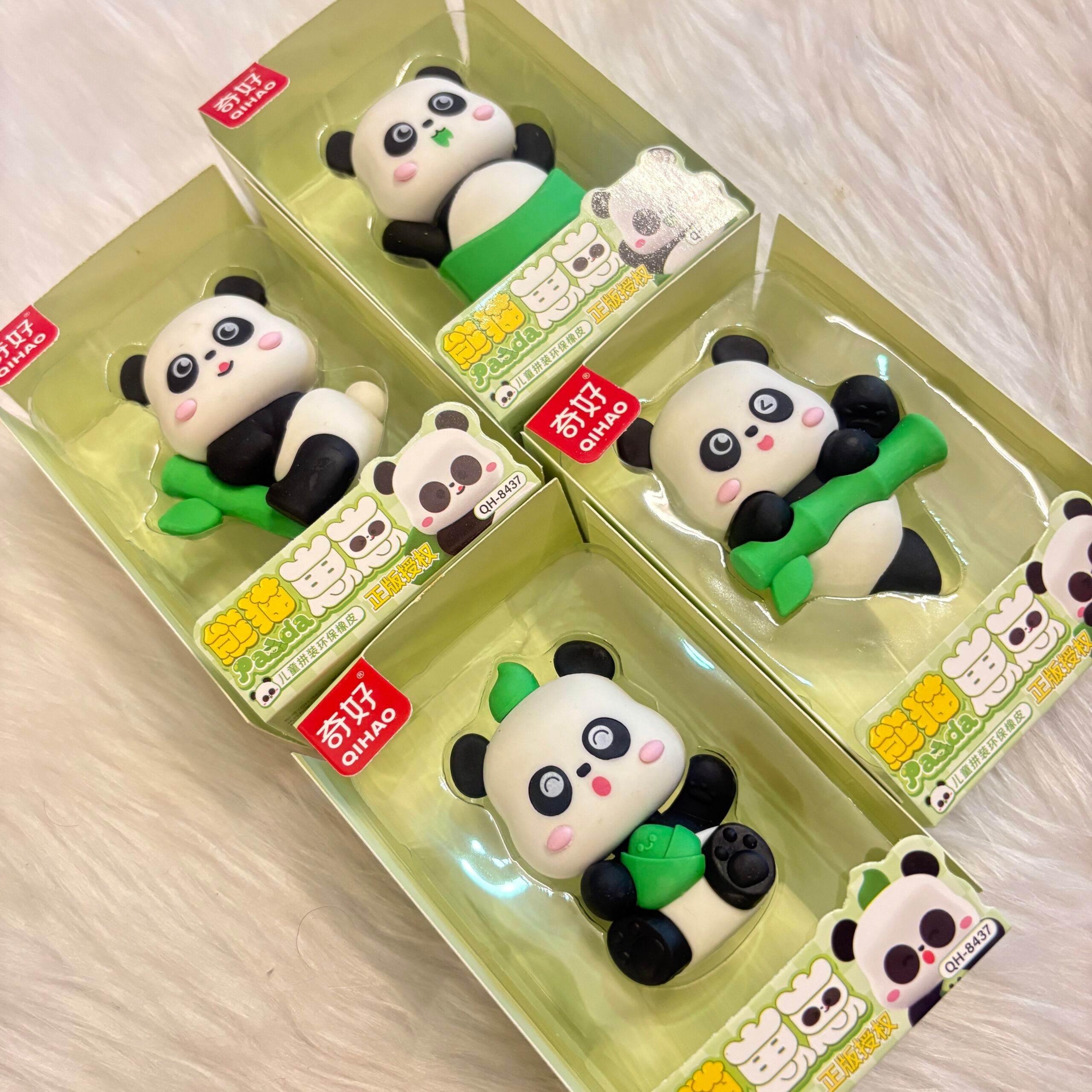 Jumbo panda eraser