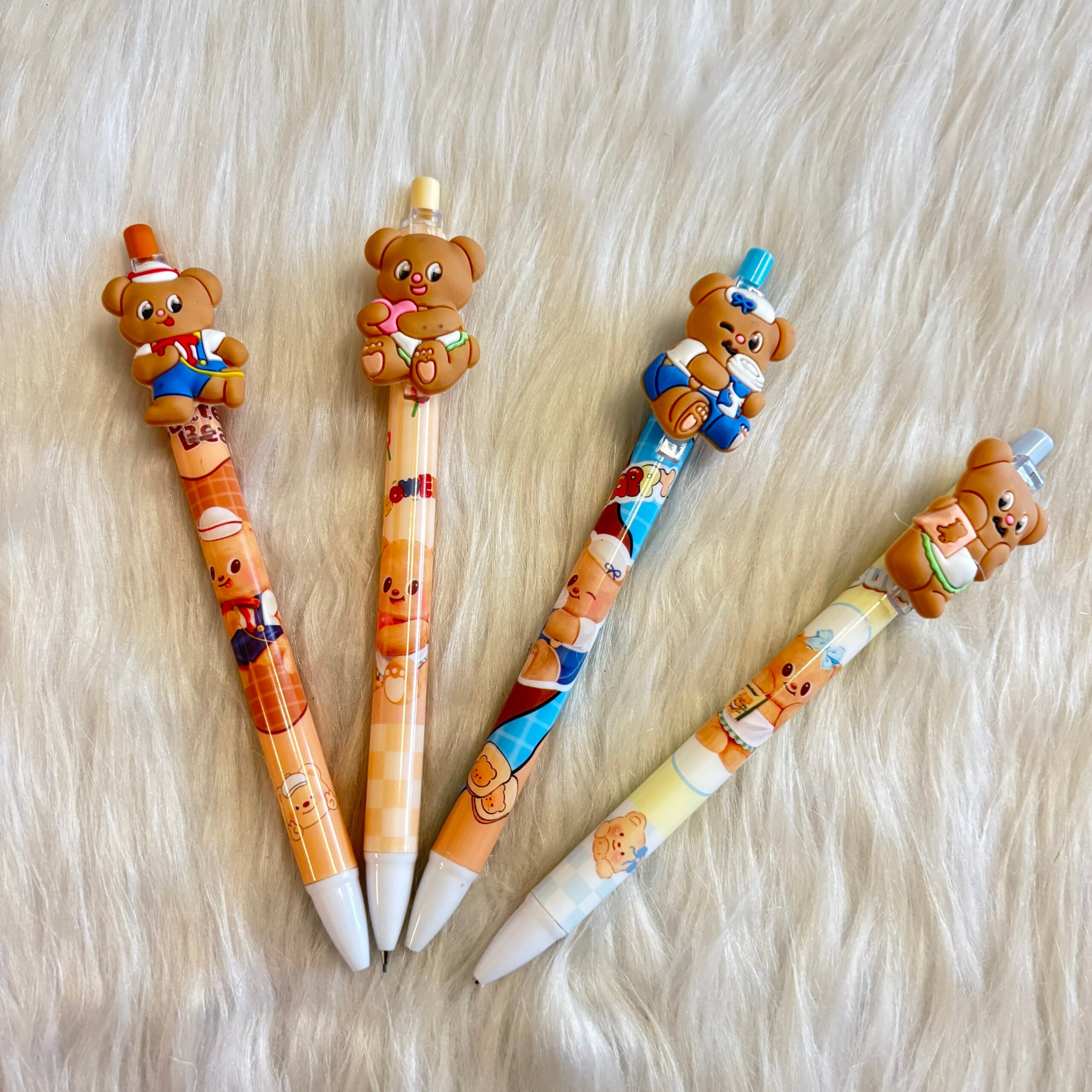 Bear pencils