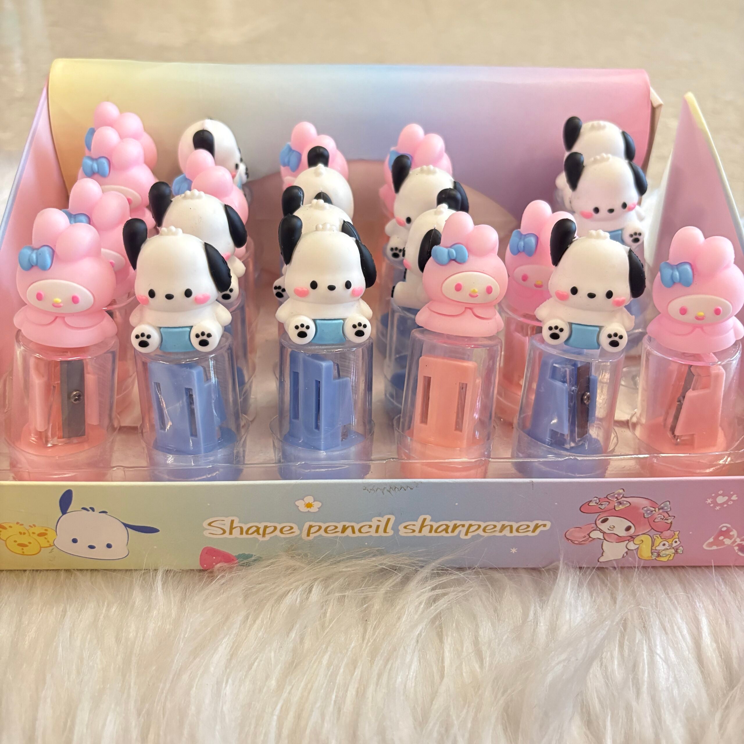Cute sharpeners