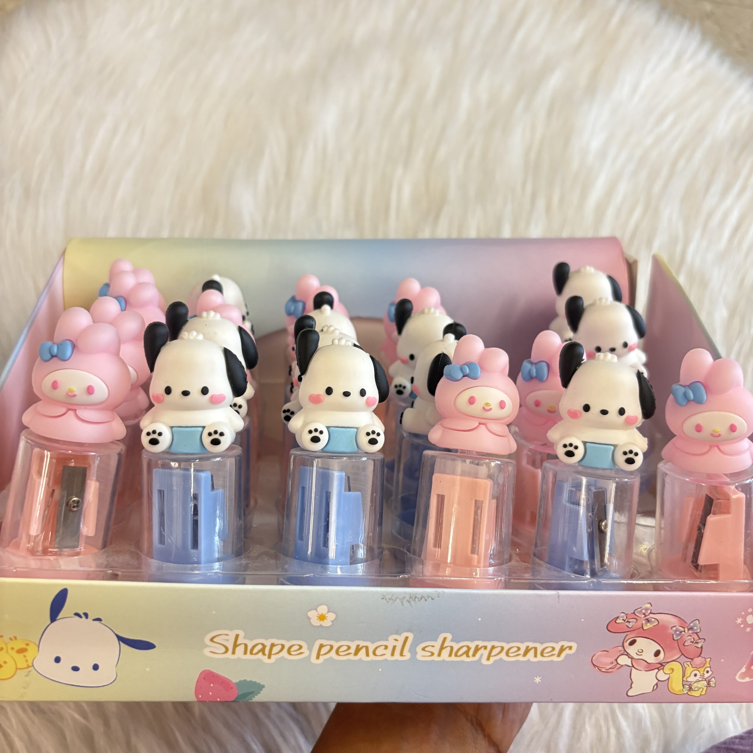 Cute sharpeners