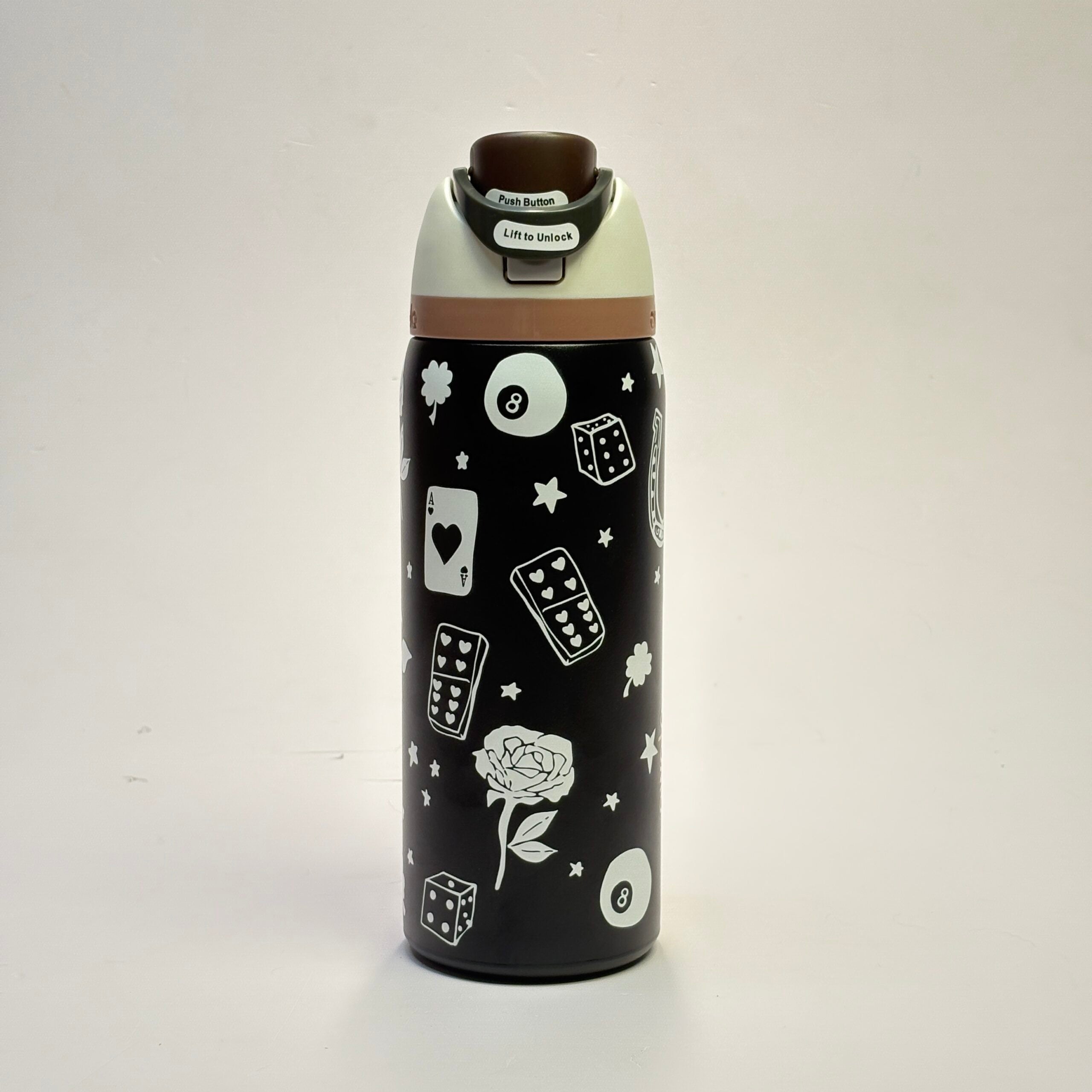 Owala FreeSip Printed Insulated Bottle 32oz