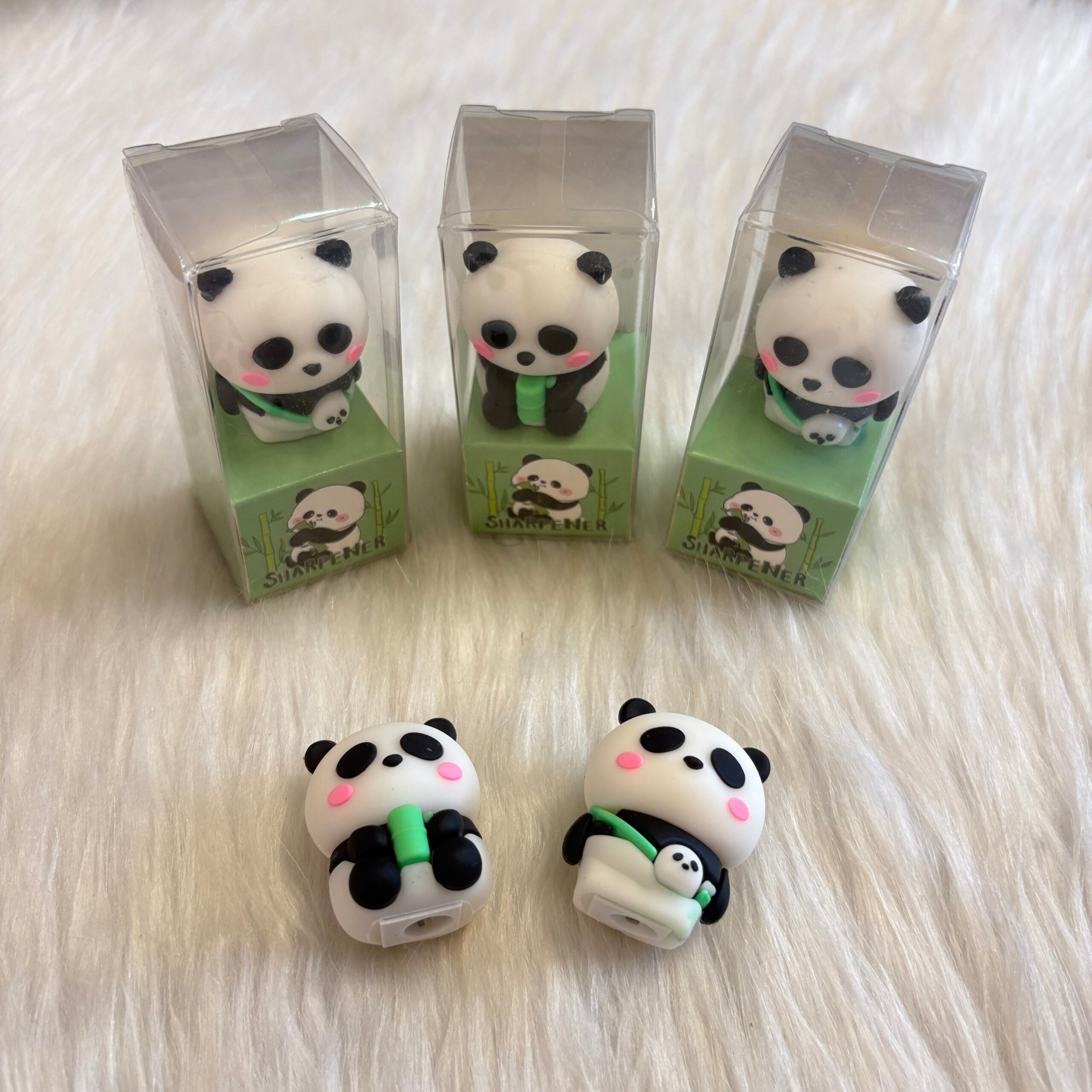 Panda sharpener