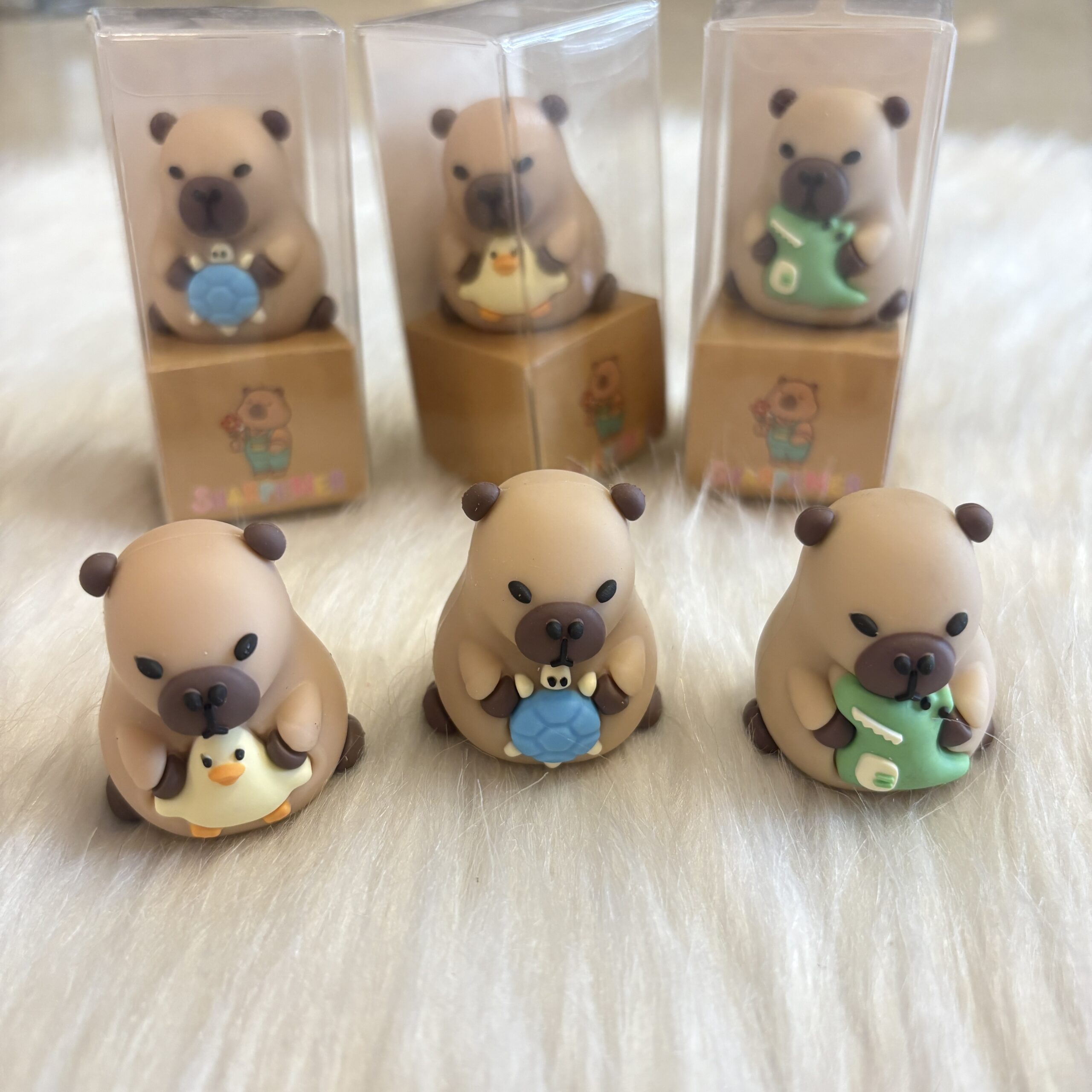 Capybara sharpener