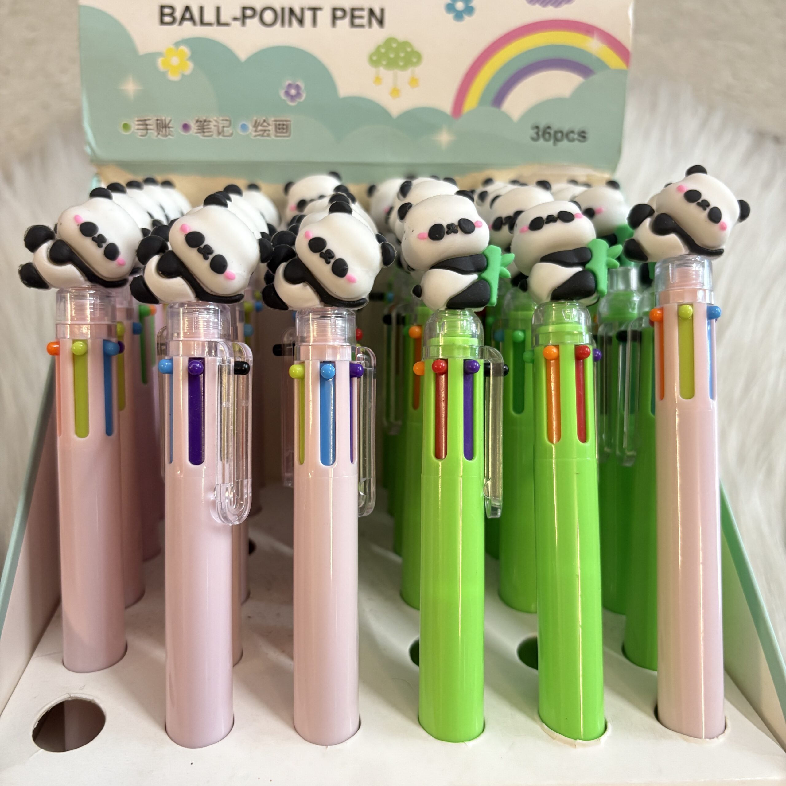 Panda 6 in 1 pen