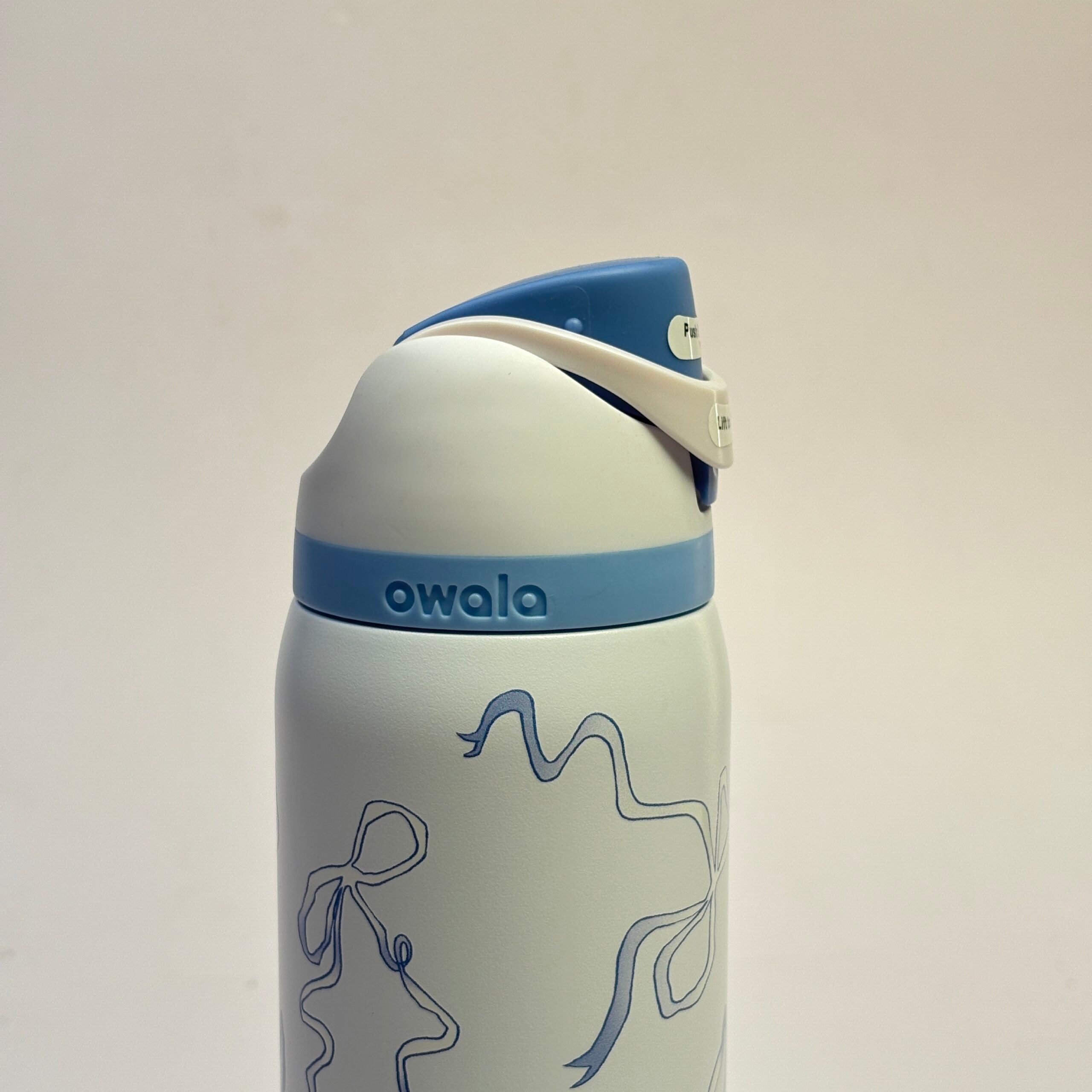 Owala FreeSip Printed Insulated Bottle 32oz
