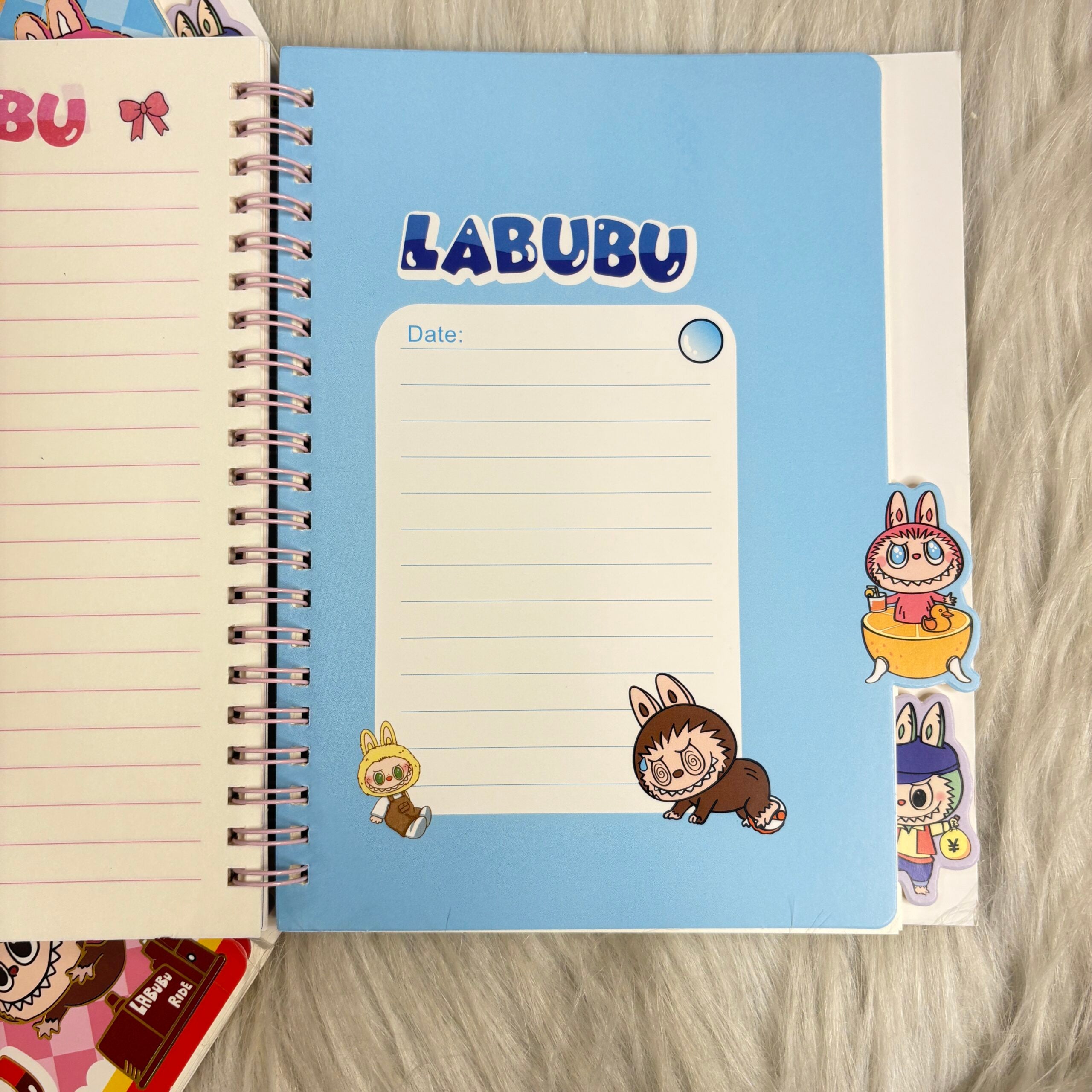 Labubu 3D diary