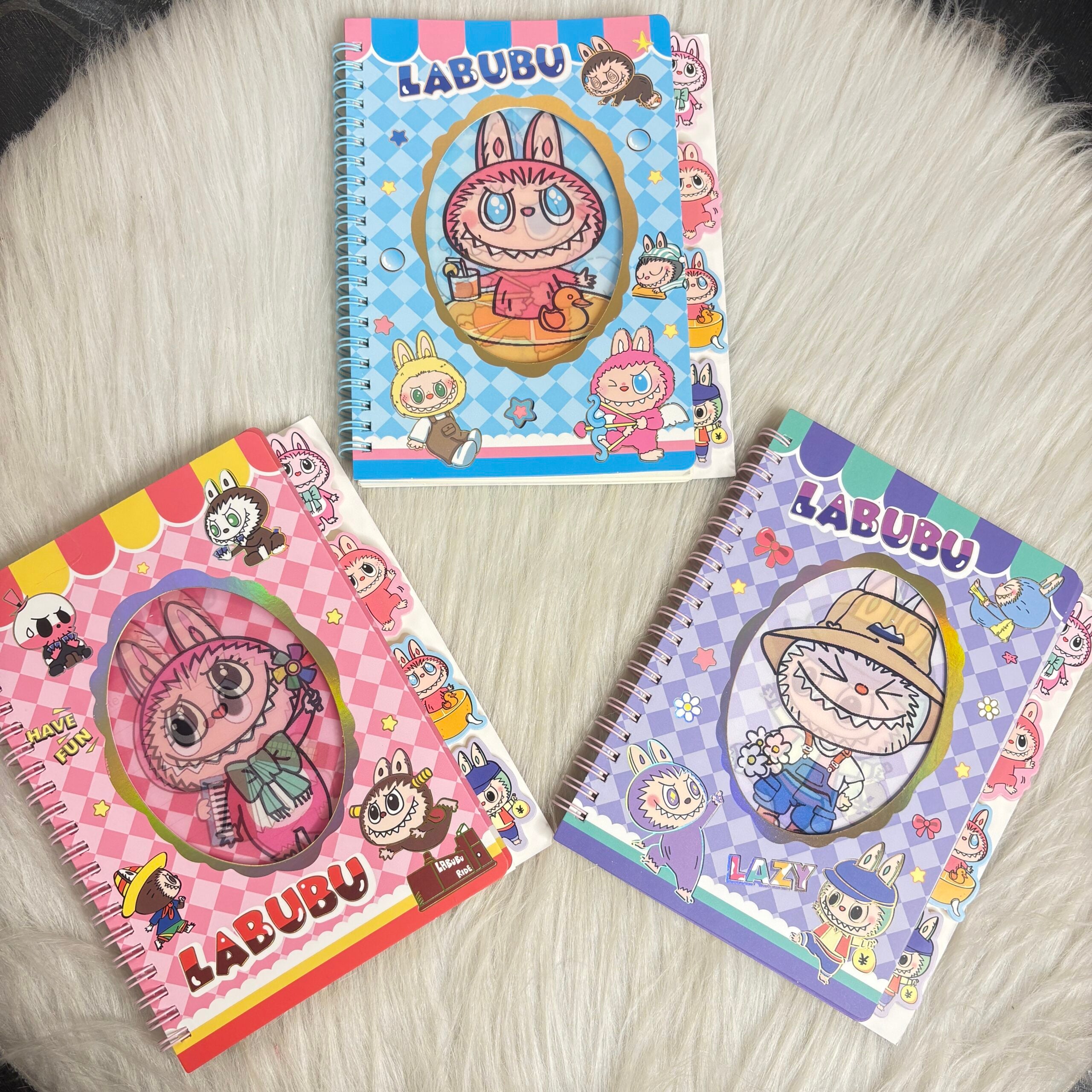 Labubu 3D diary