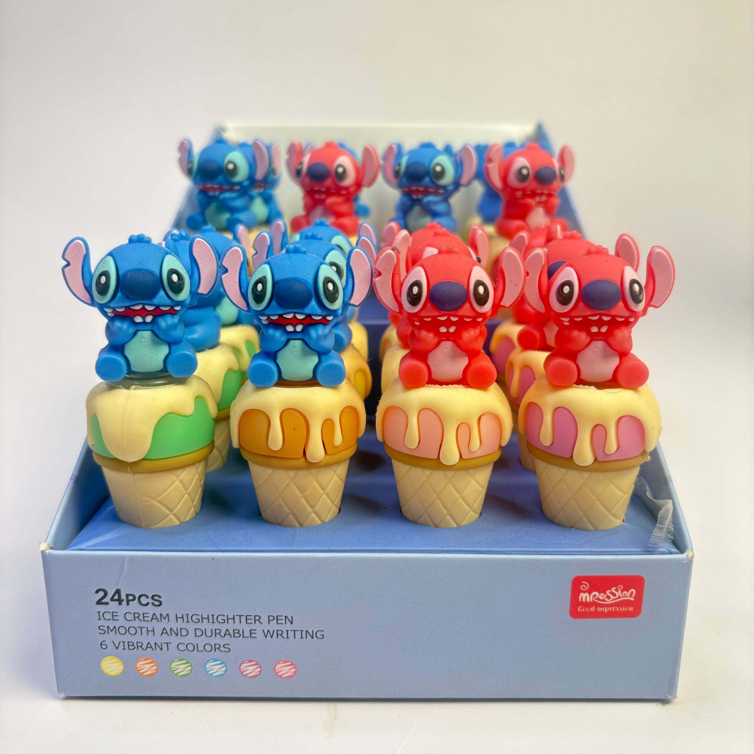 Stitch theme cone highlighters