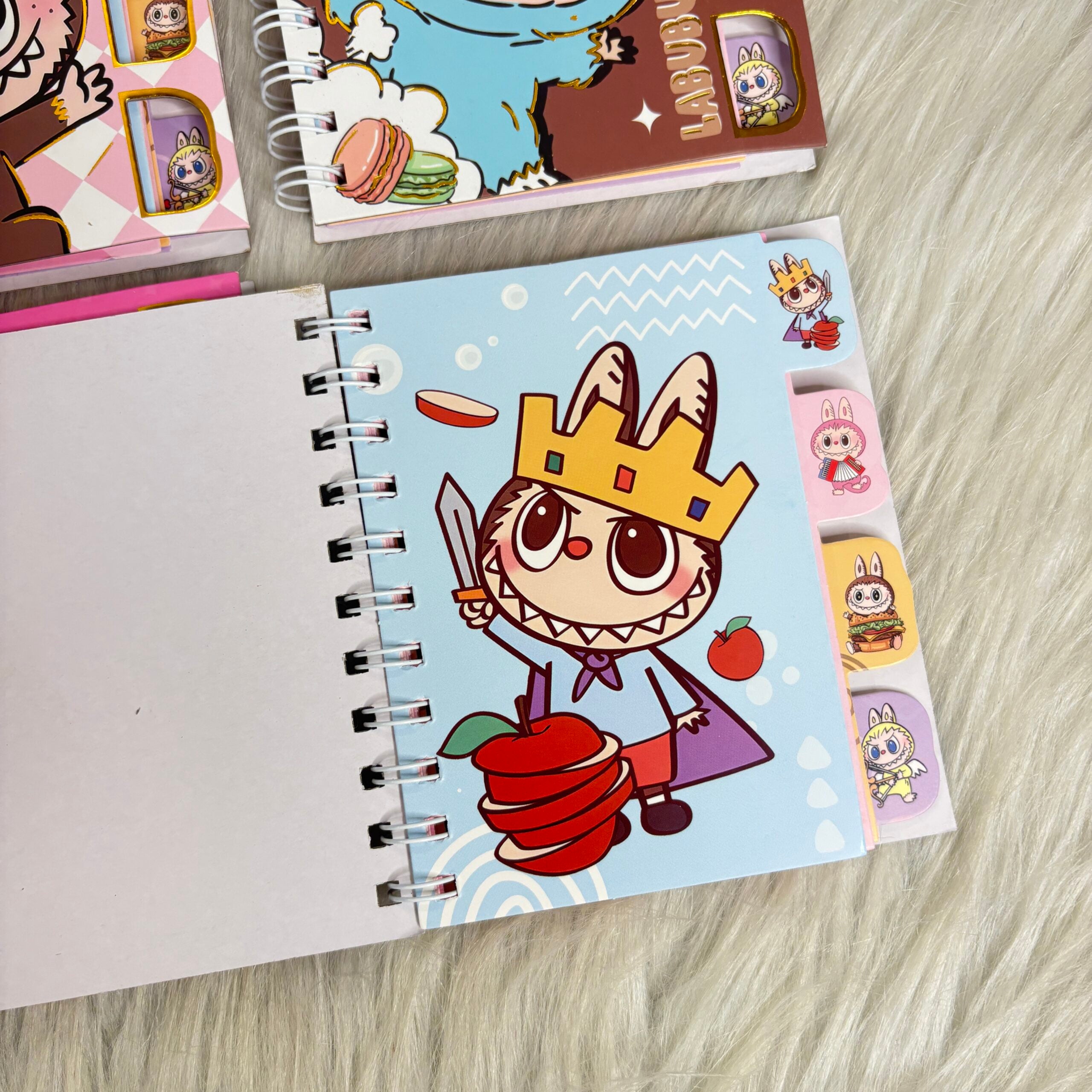 Labubu cut out diary