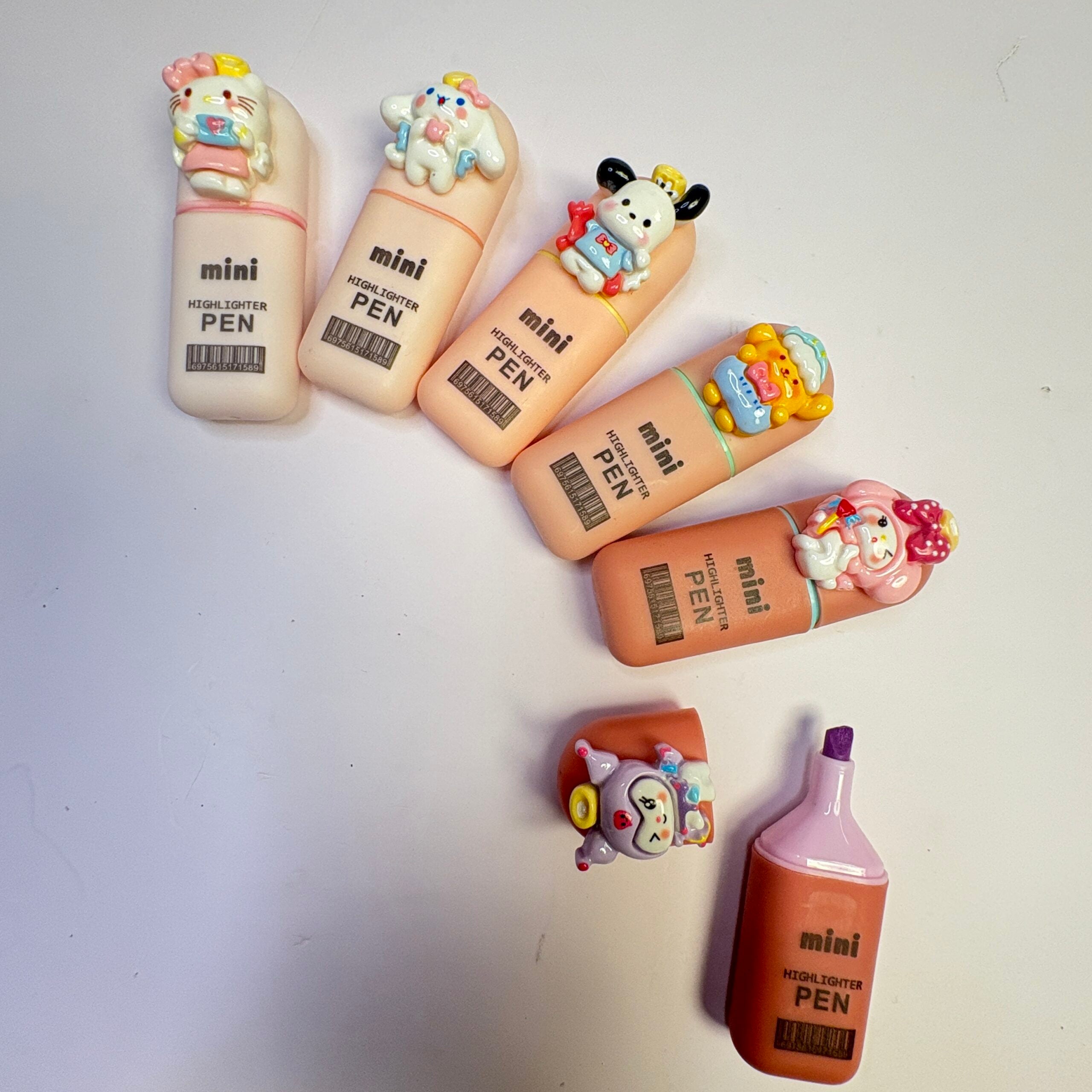 Sanrio theme highlighters
