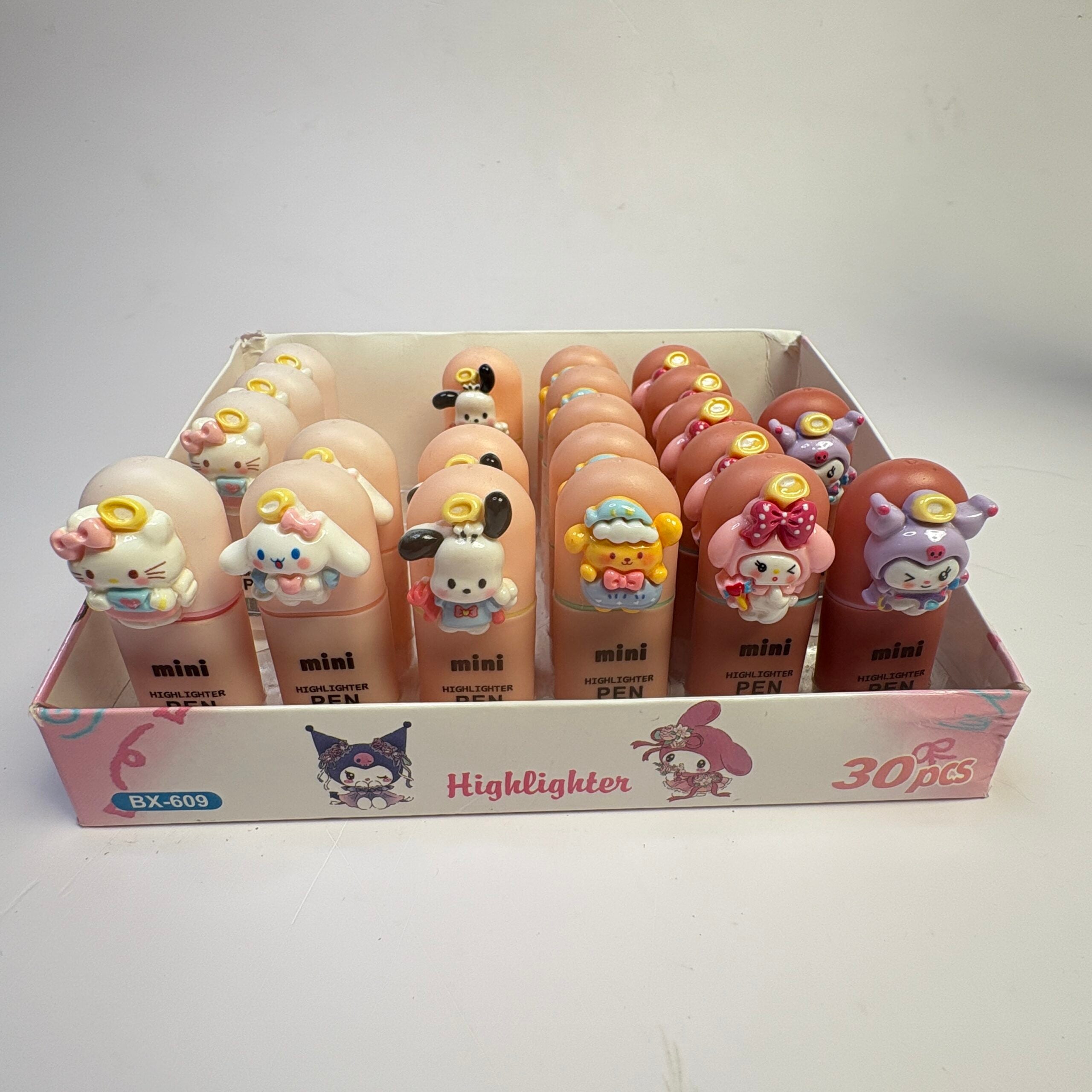 Sanrio theme highlighters
