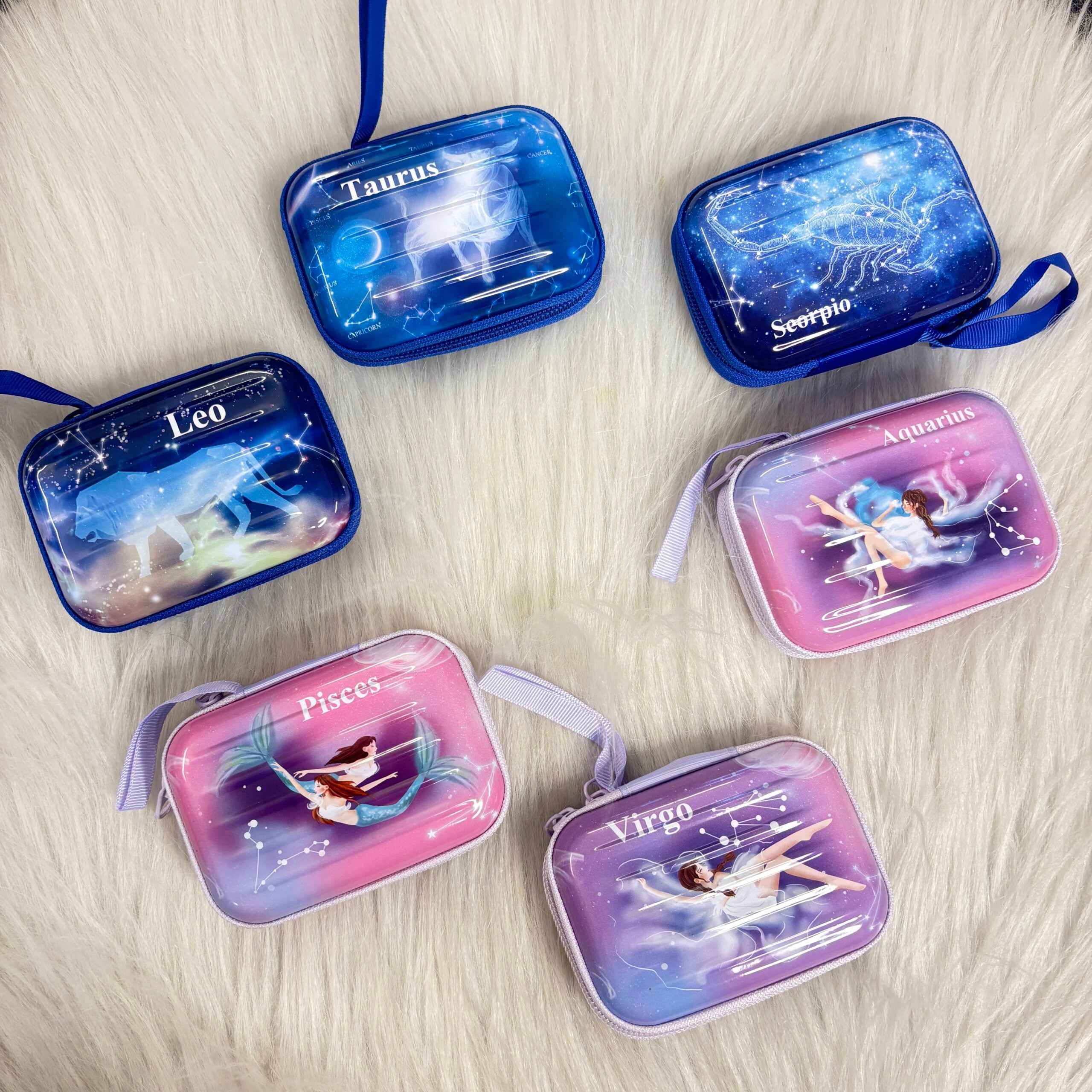 Zodiac Sign Tins