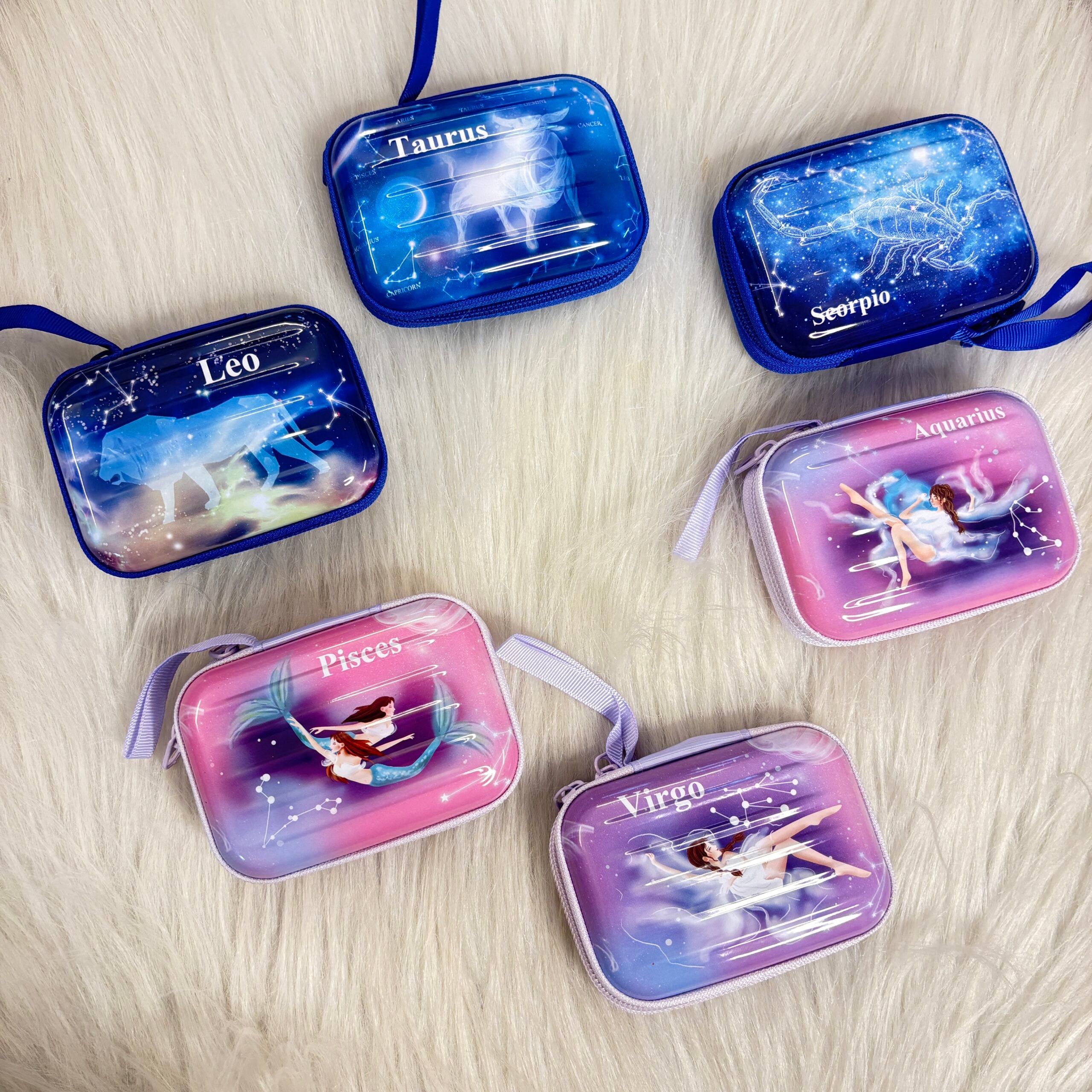 Zodiac Sign Tins