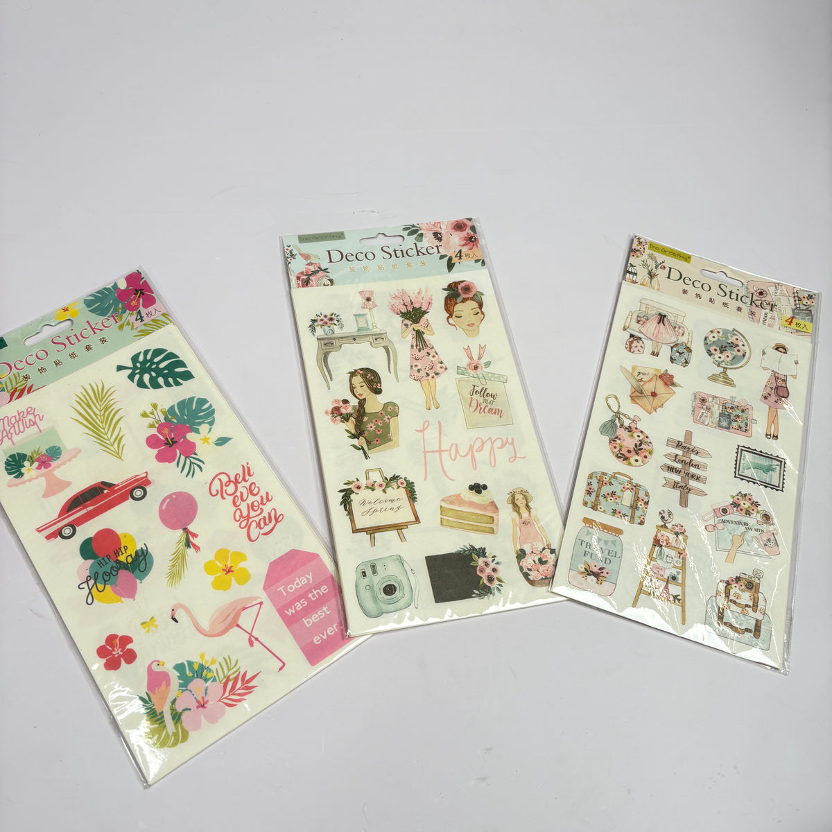 Deco sticker random