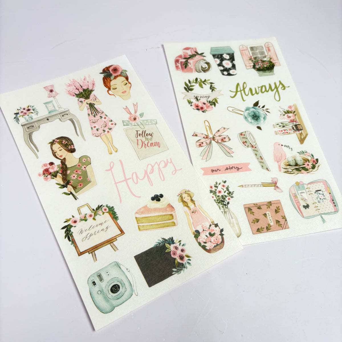 Deco sticker random