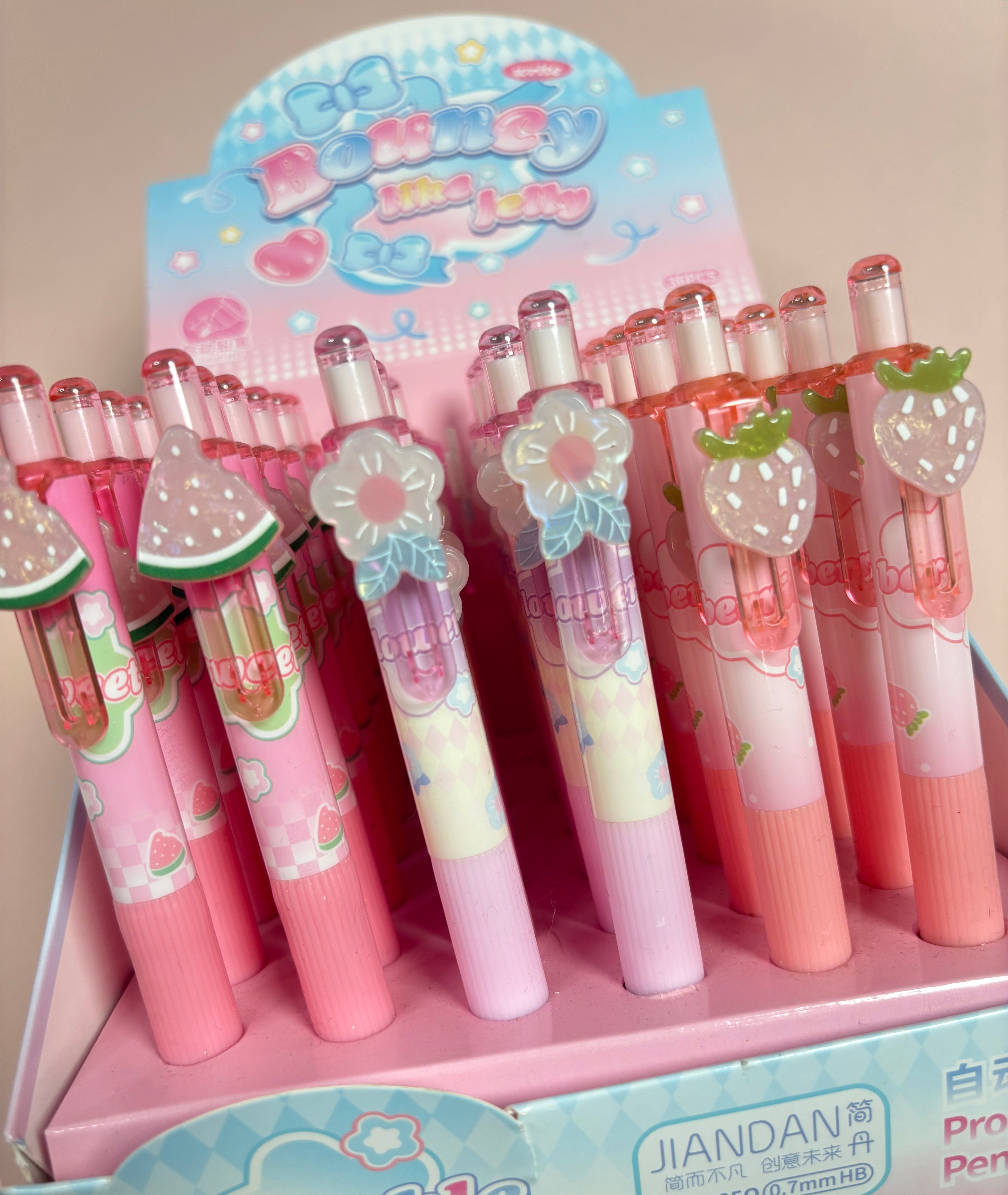 Kawaii pencils