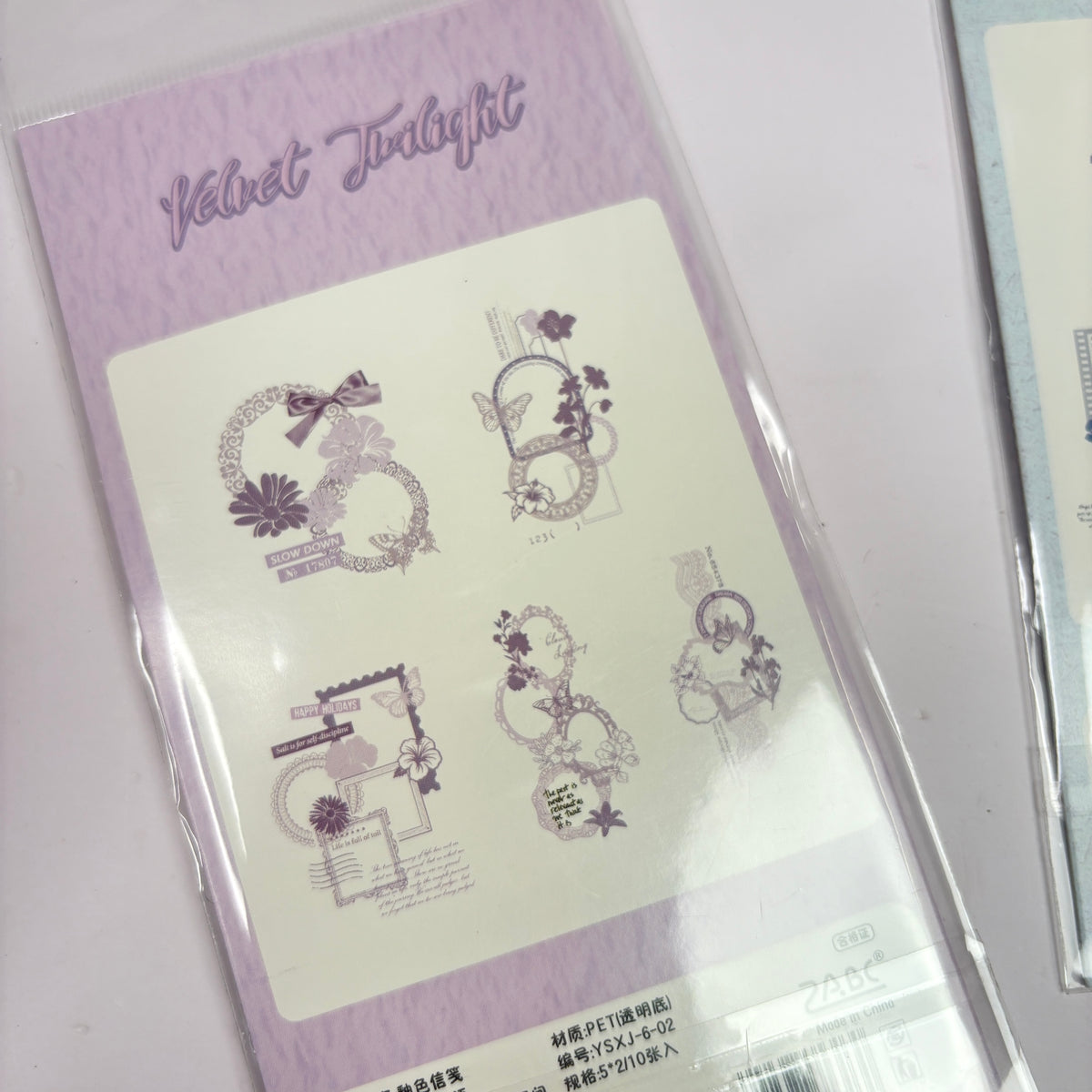 Cut out stickers
