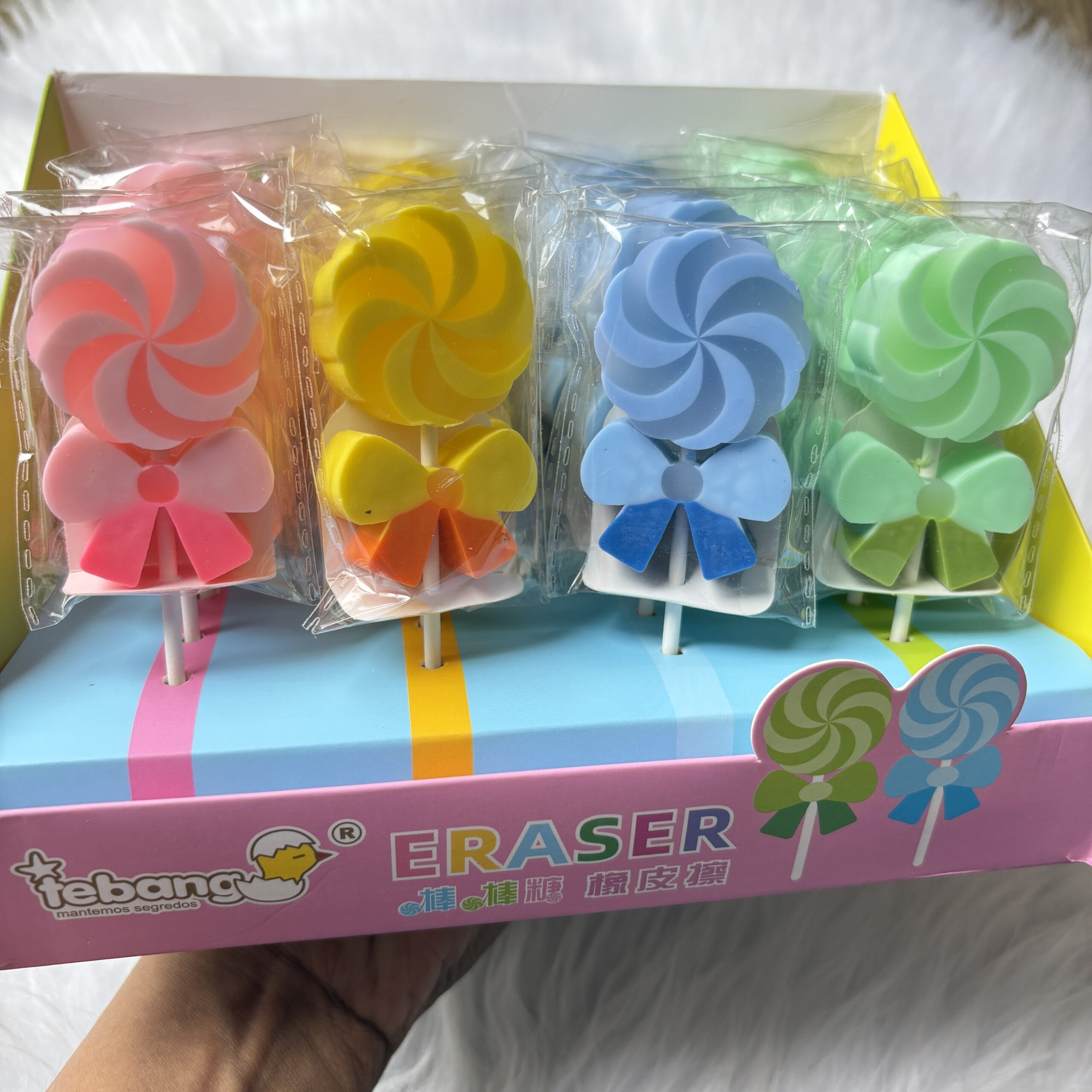 Cute Lollipop Eraser