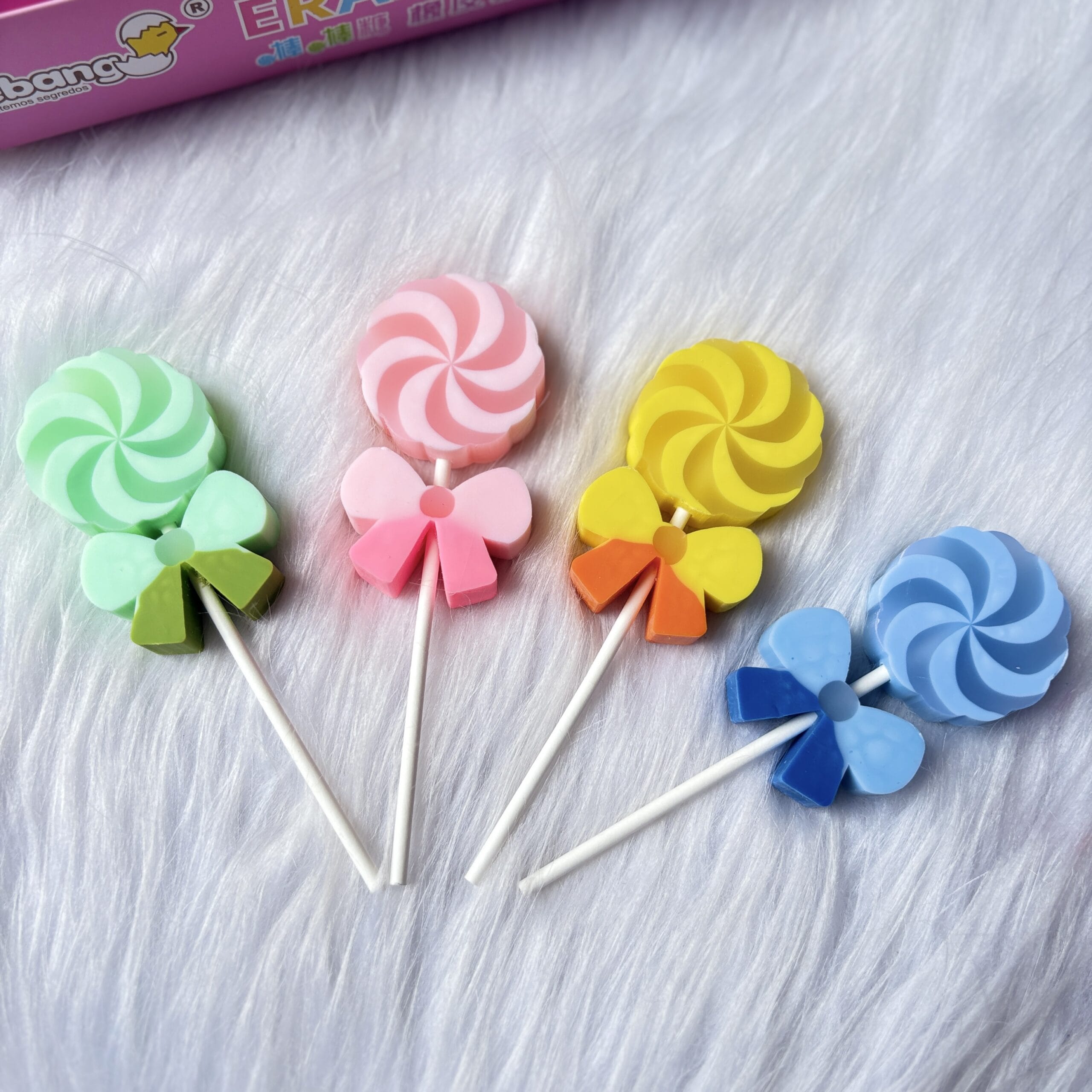 Cute Lollipop Eraser