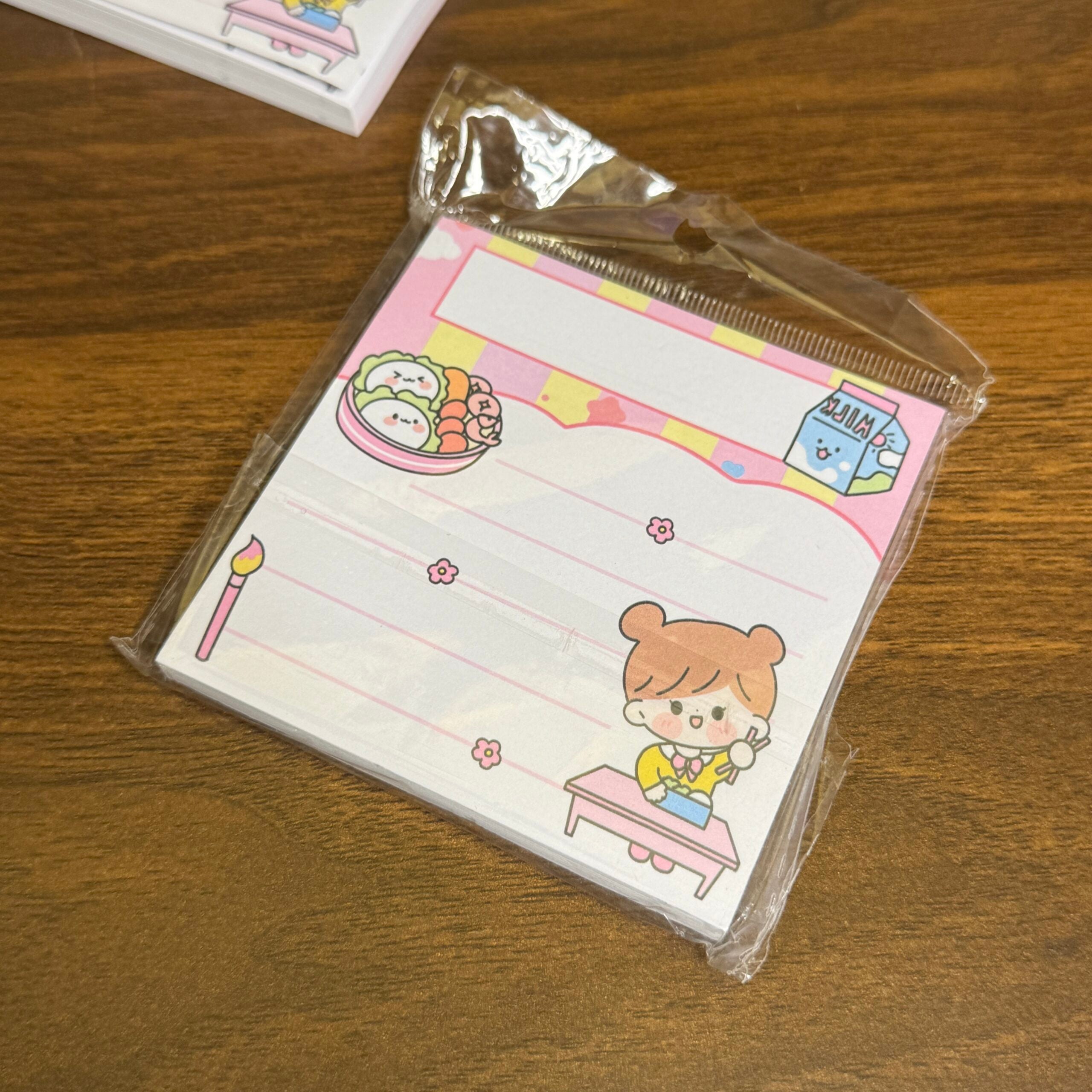 Cute sticky notes