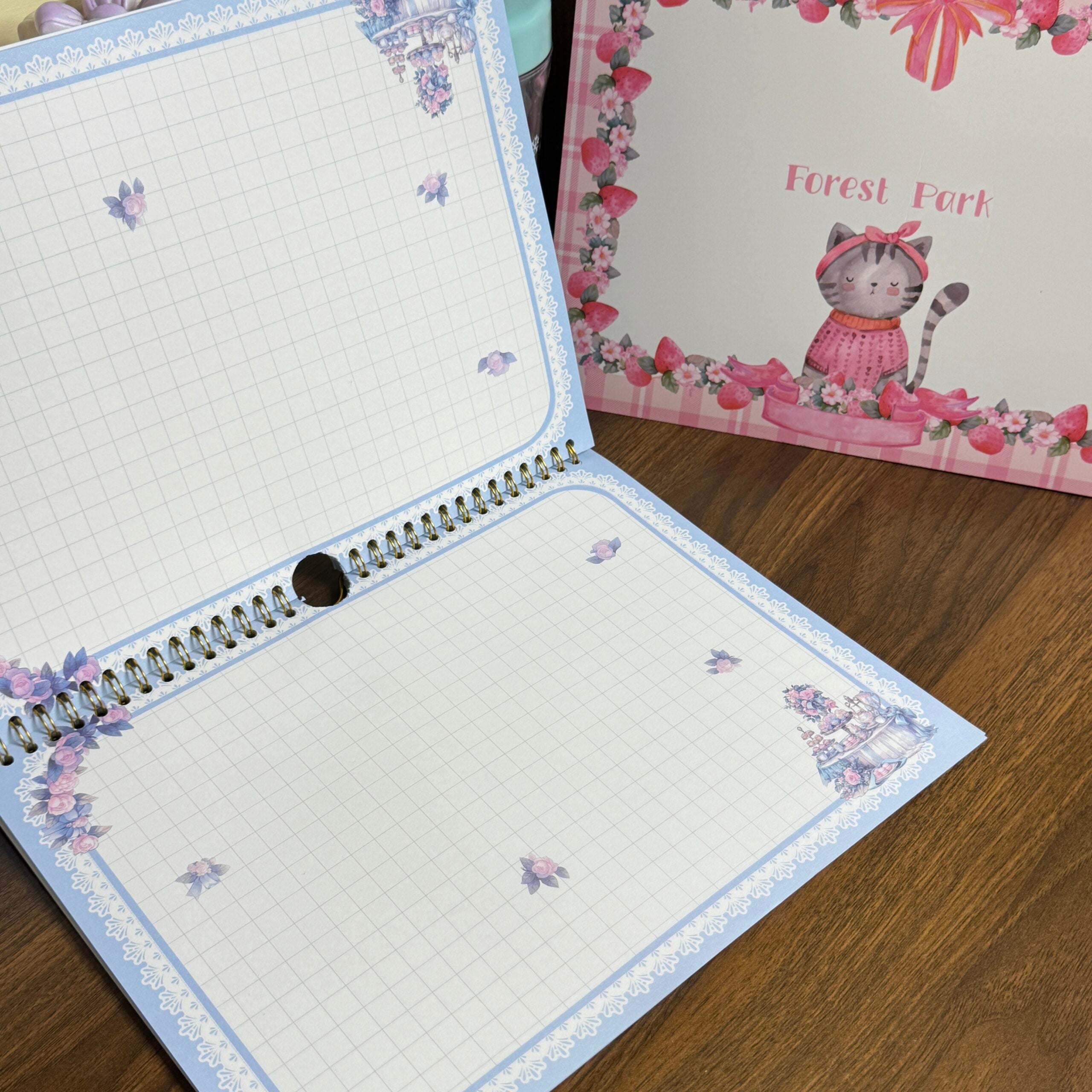 Cute big size planner