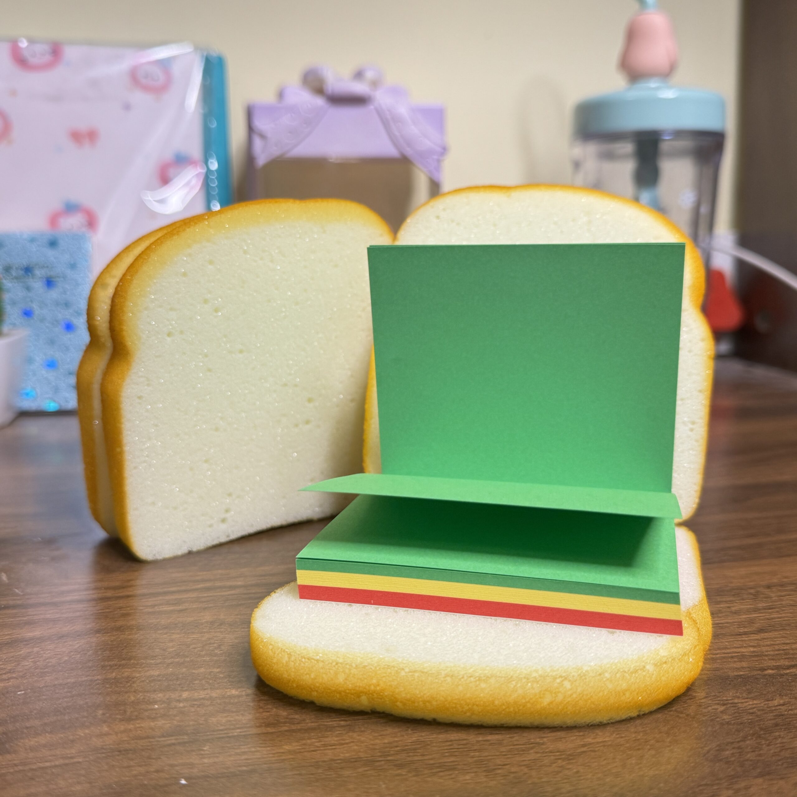 Sandwich diaries