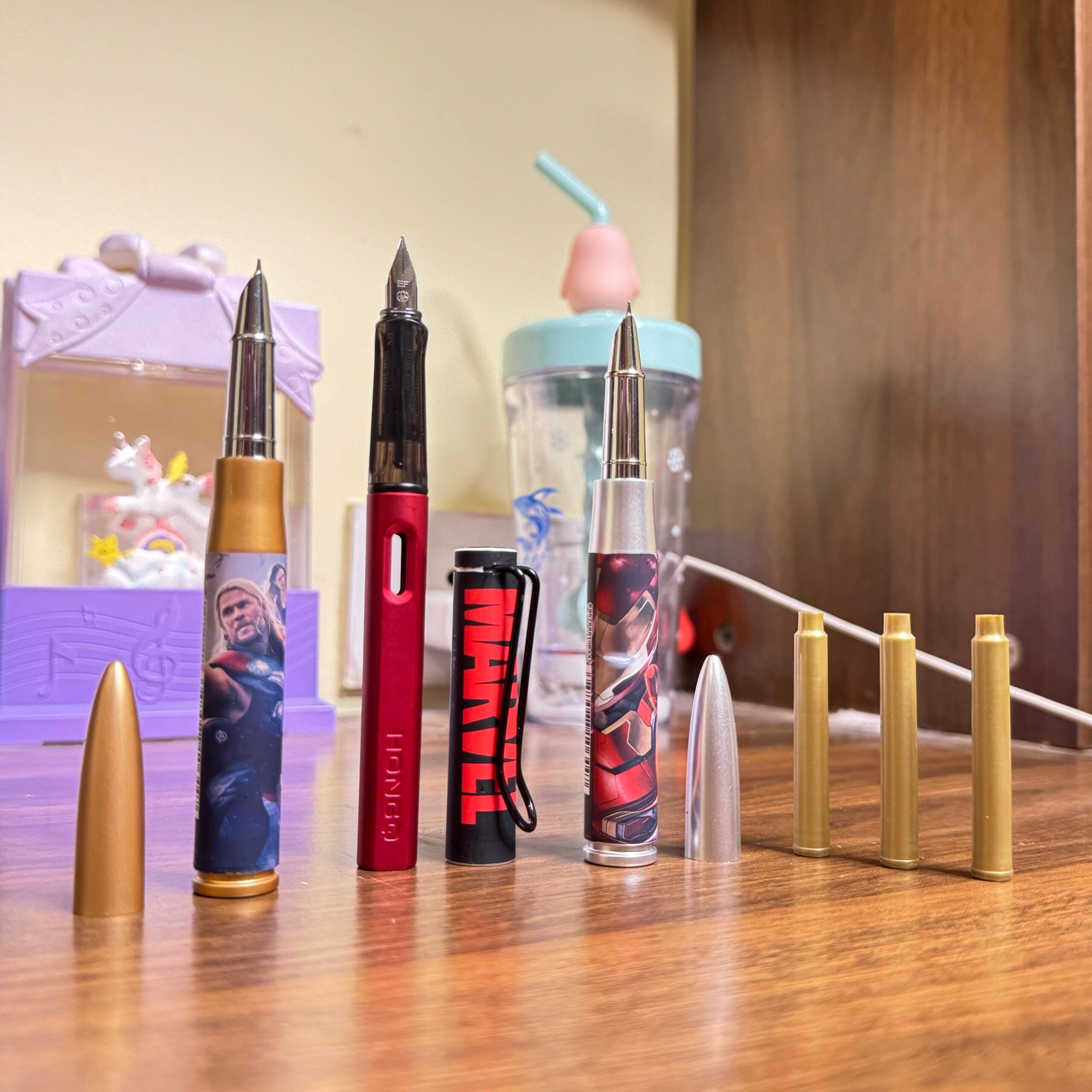 3 in 1 Avengers Fountain Pen
