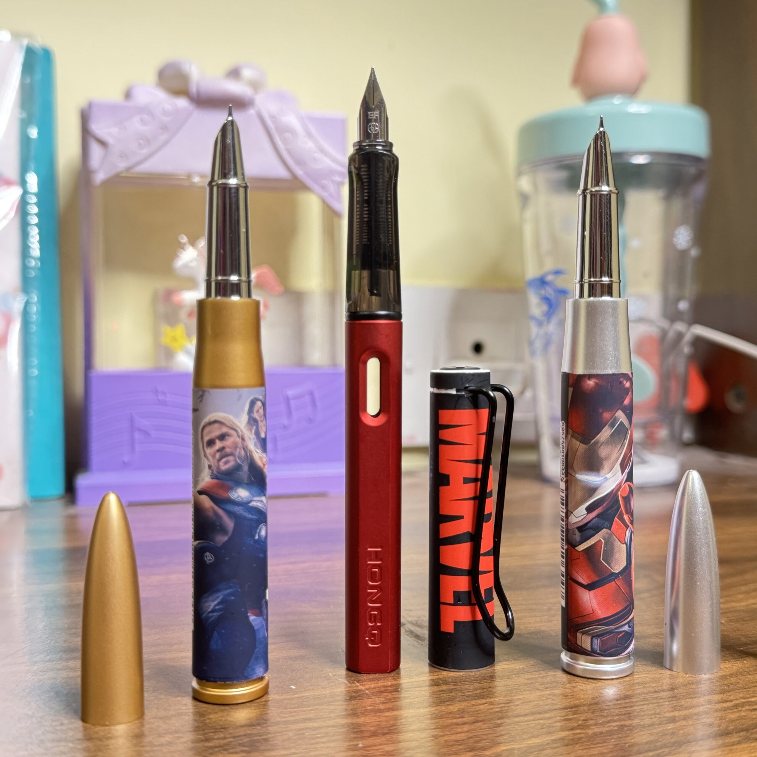 3 in 1 Avengers Fountain Pen