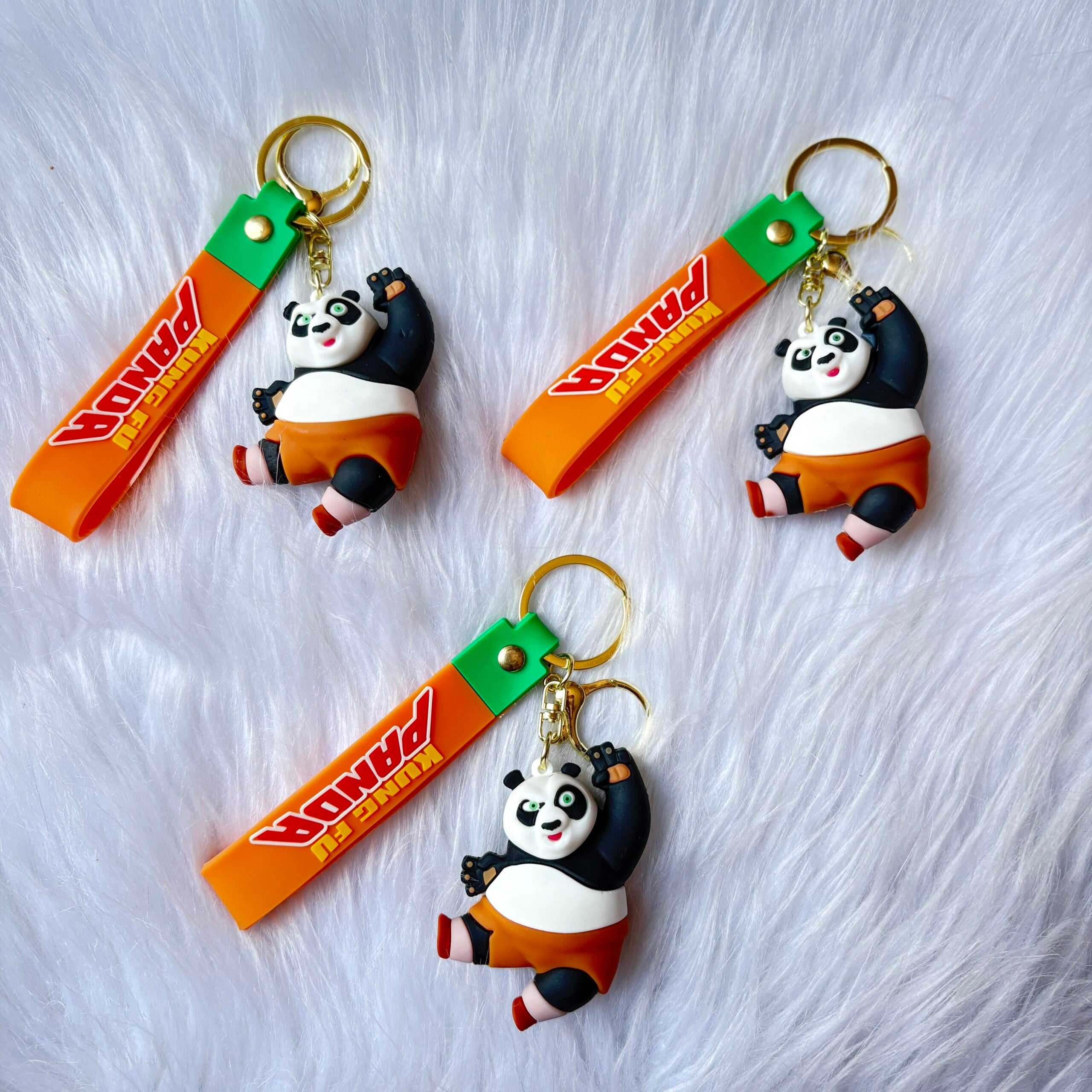 Kung fu panda big keychains