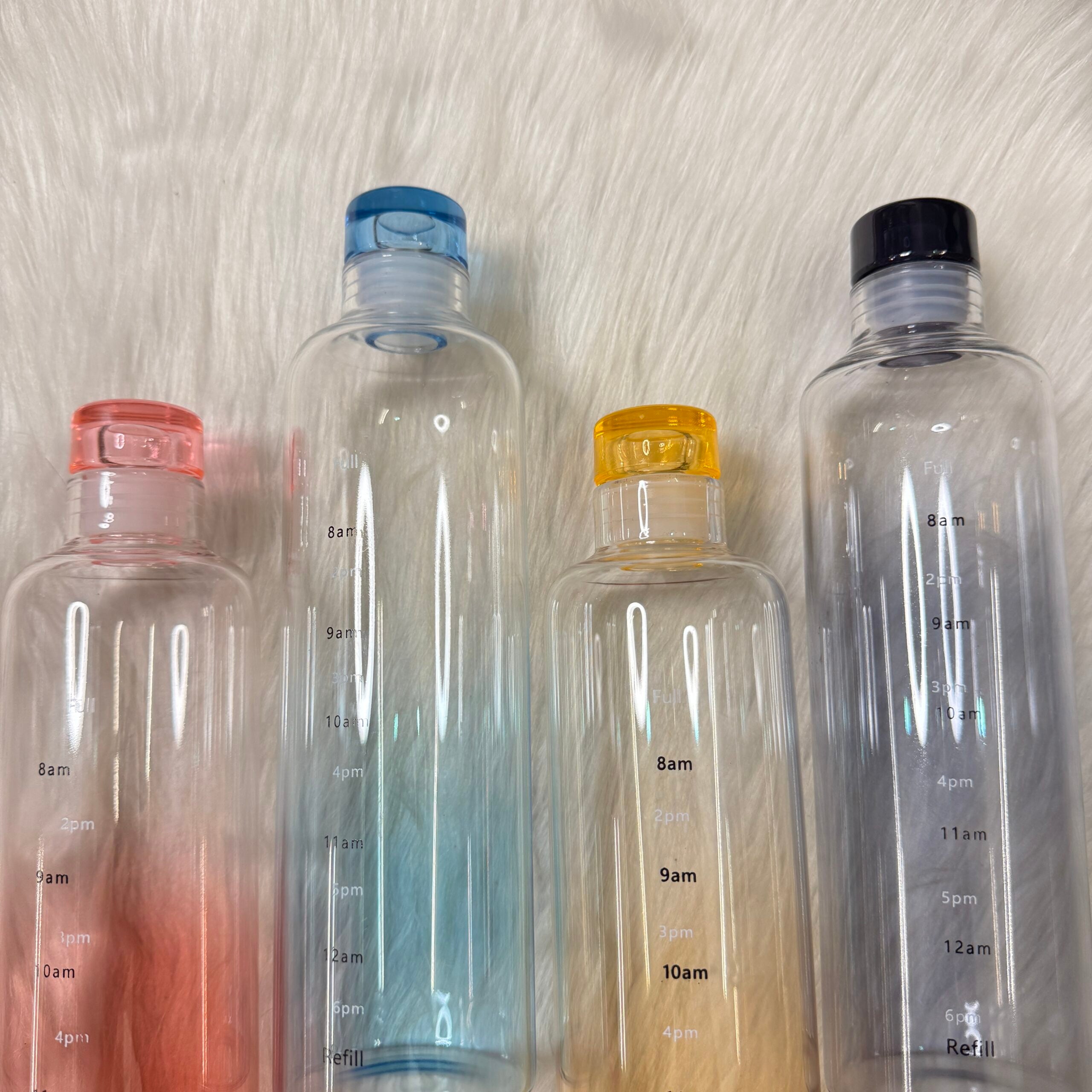 Ombre Glass Water Bottle 17oz