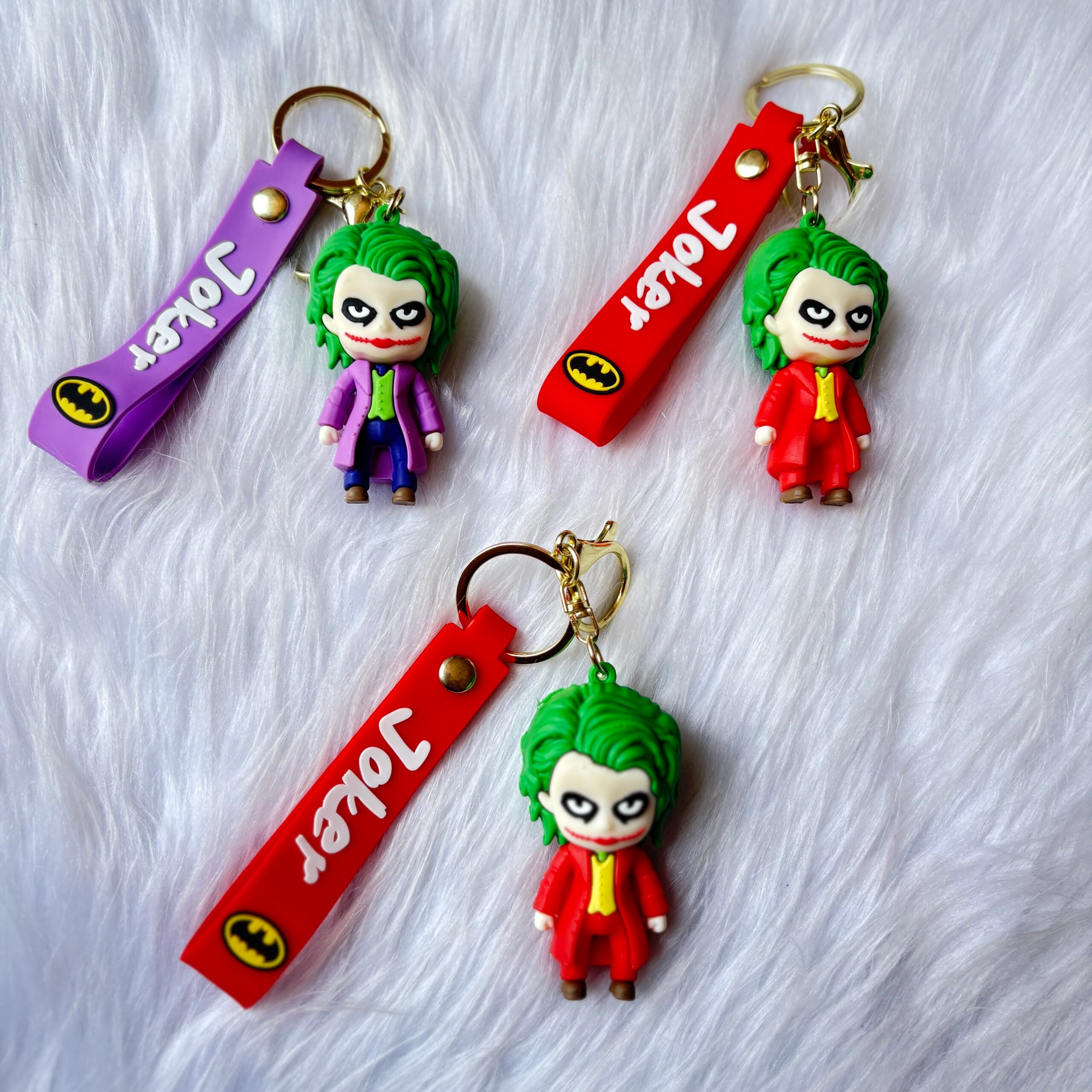 Joker premium keychains