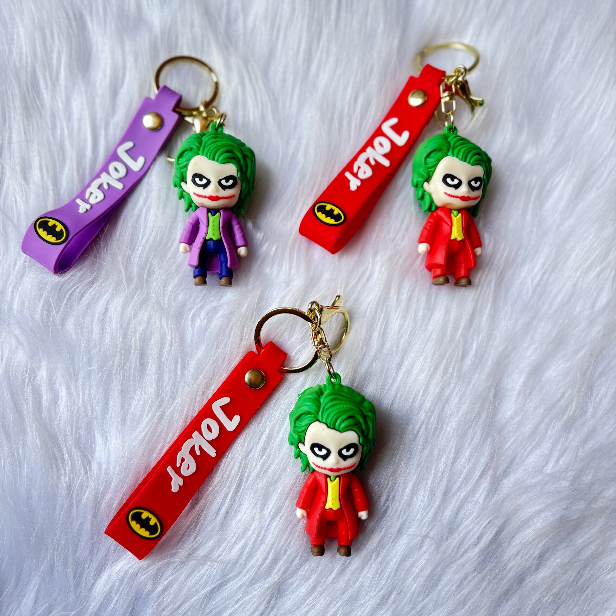 Joker premium keychains