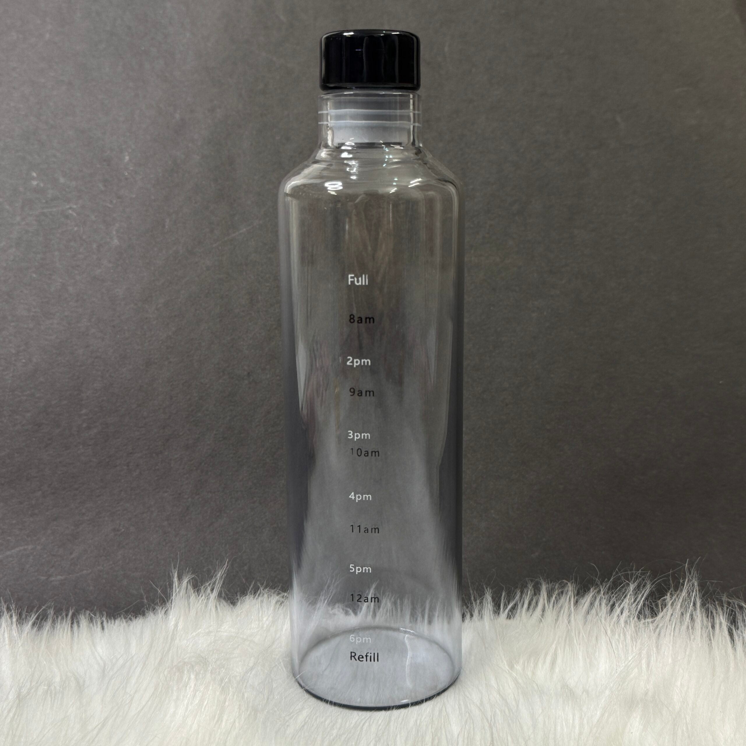 Ombre Glass Water Bottle 17oz