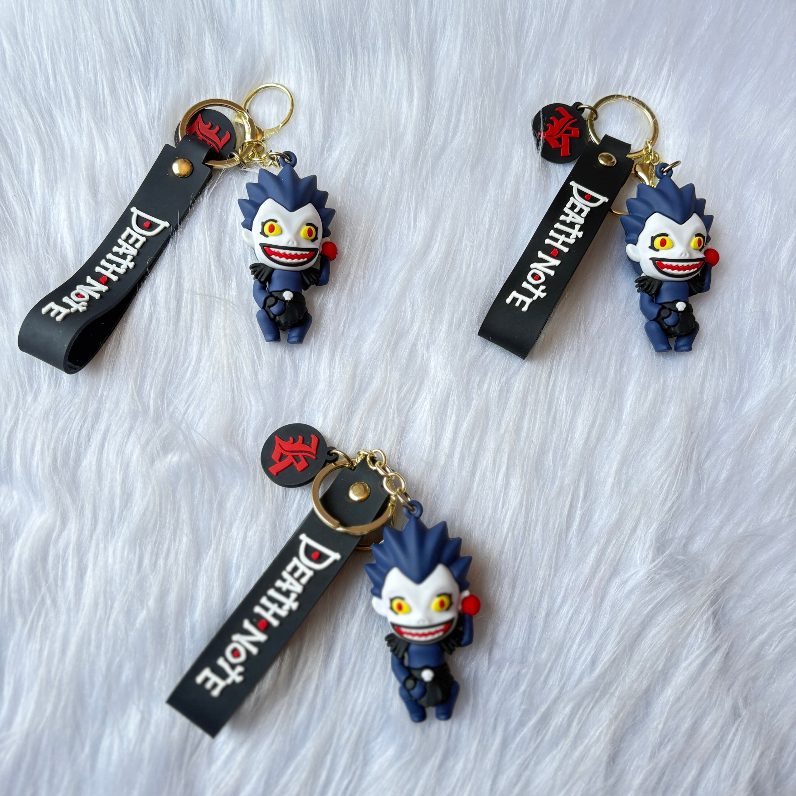 Death note keychain