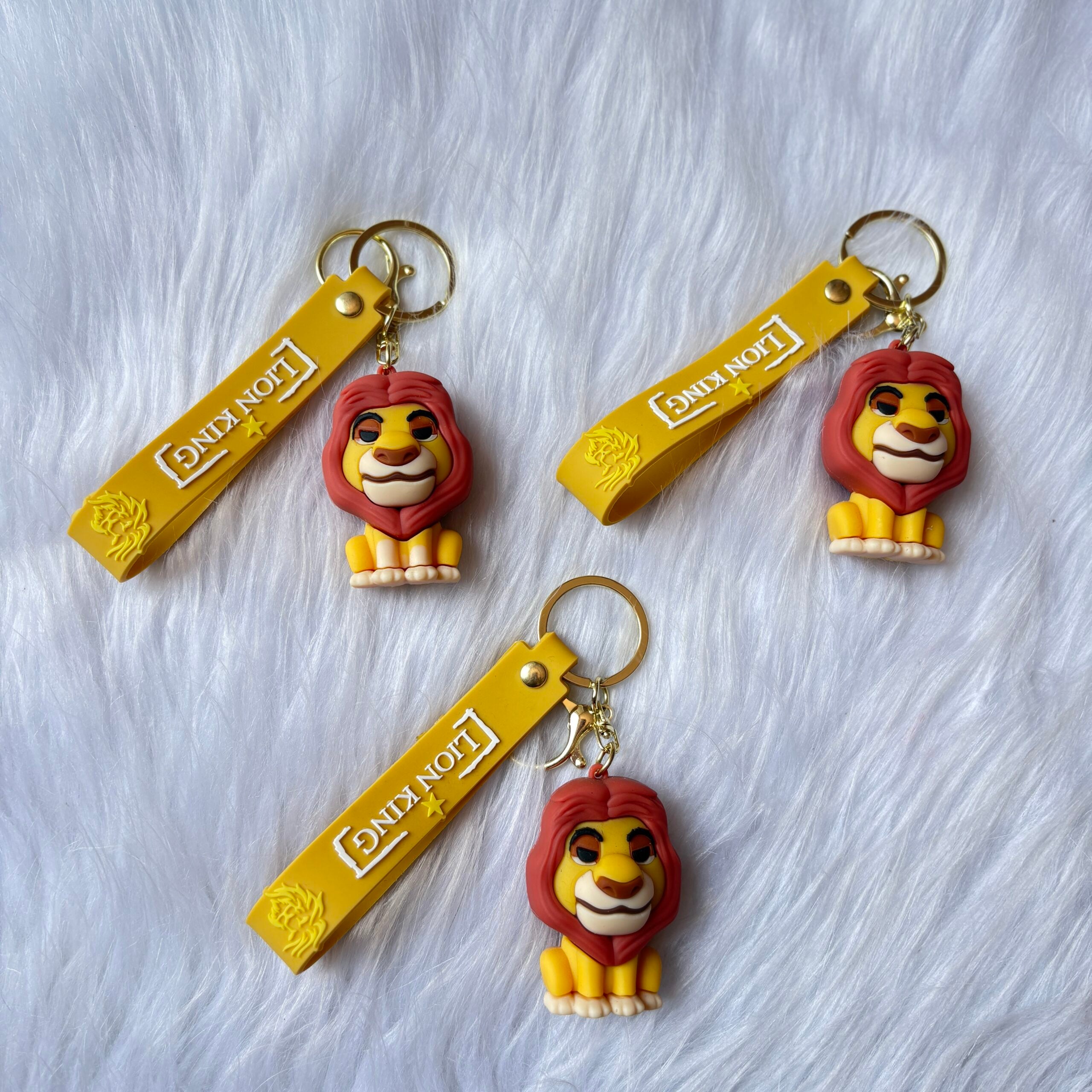 Lion king premium keychain