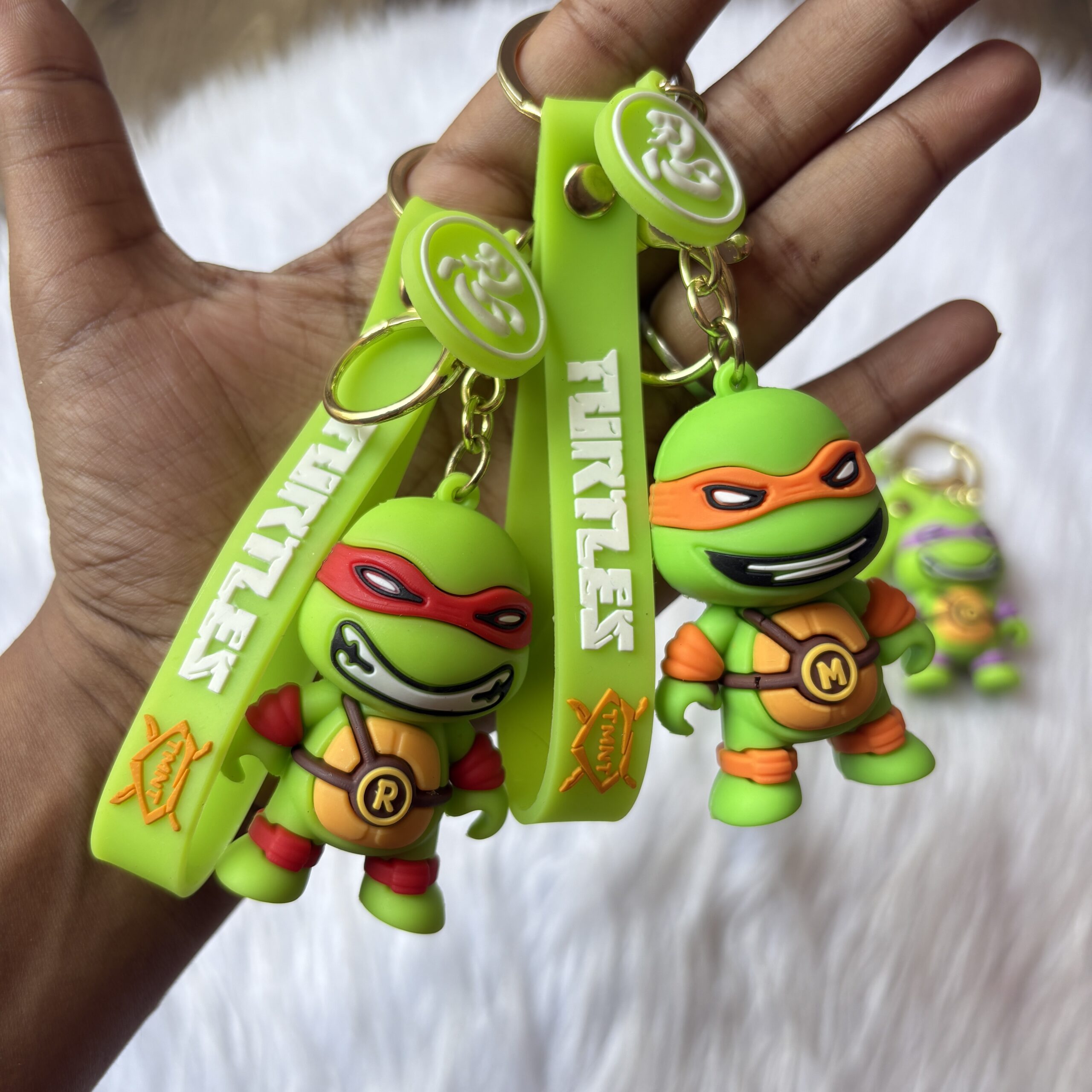 Ninja turtles premium keychains