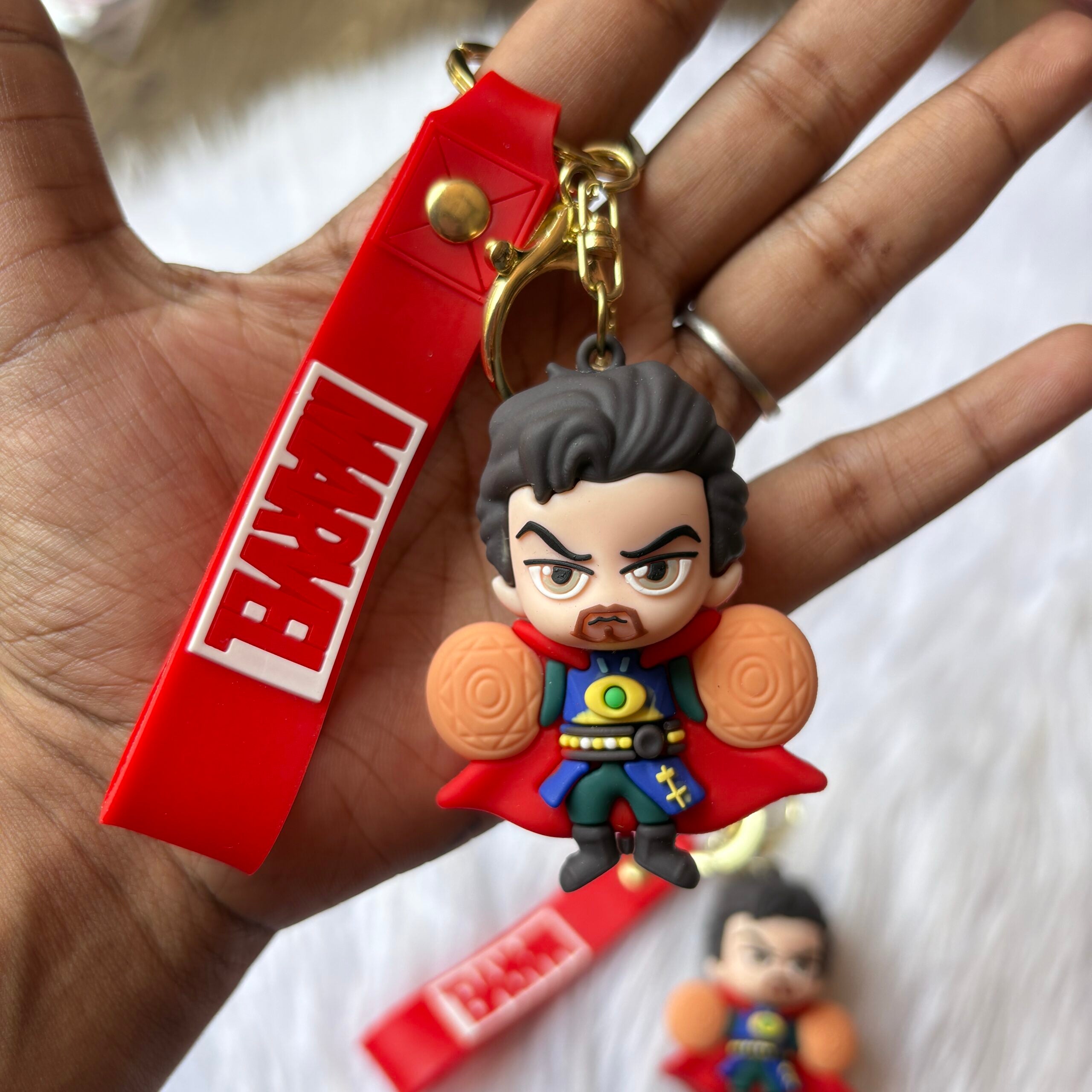 Dr strange premium keychain