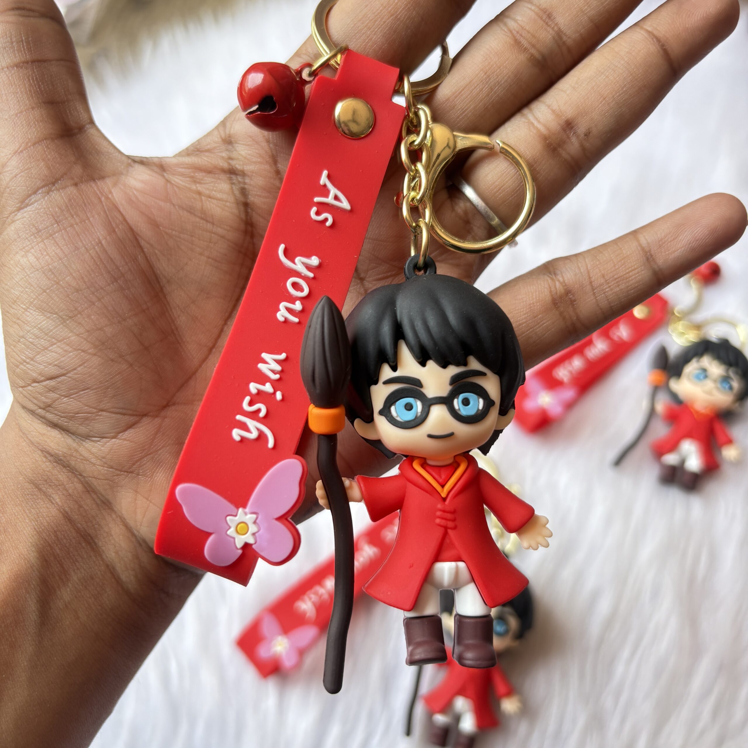 Harry Potter premium keychain