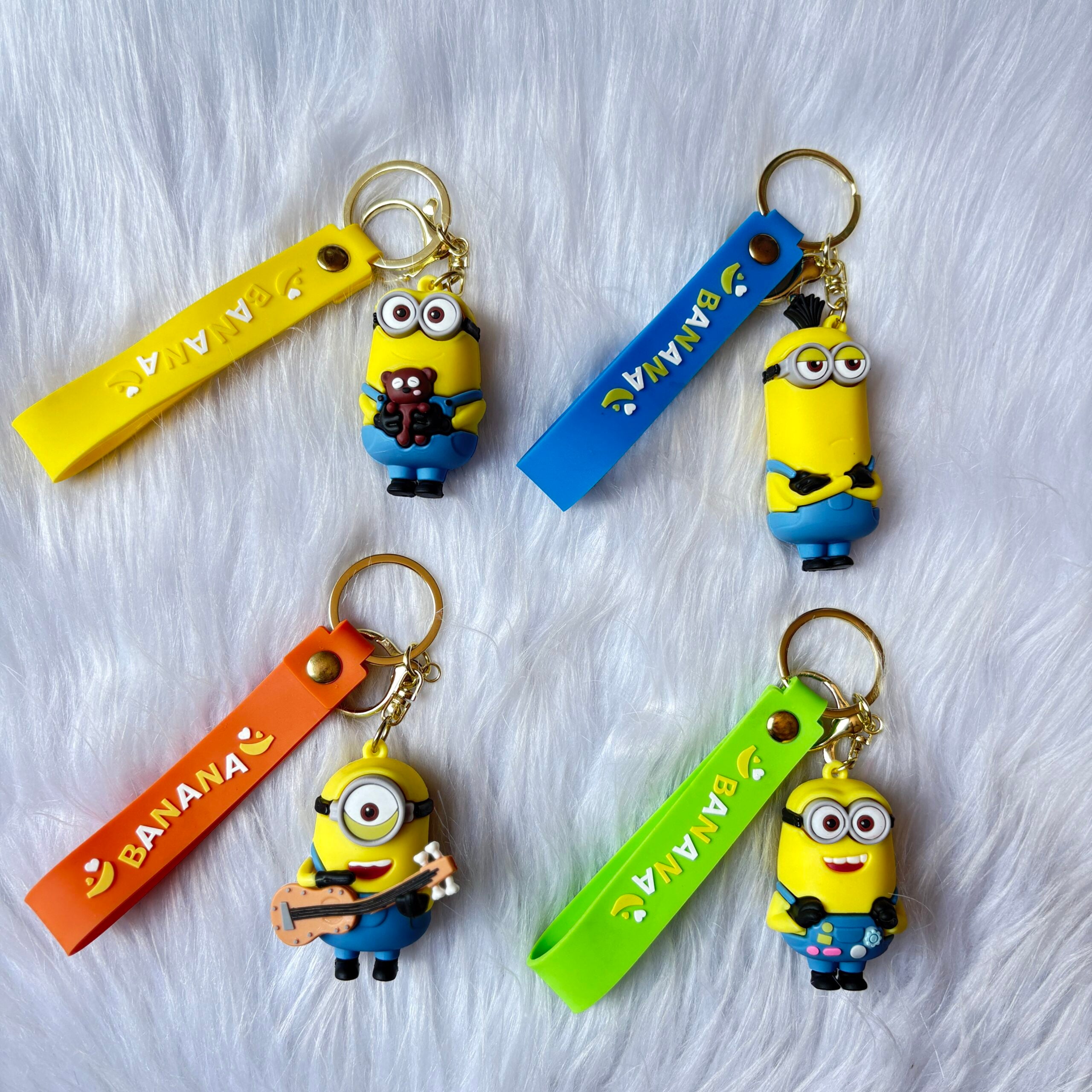 Cute minion premium keychains