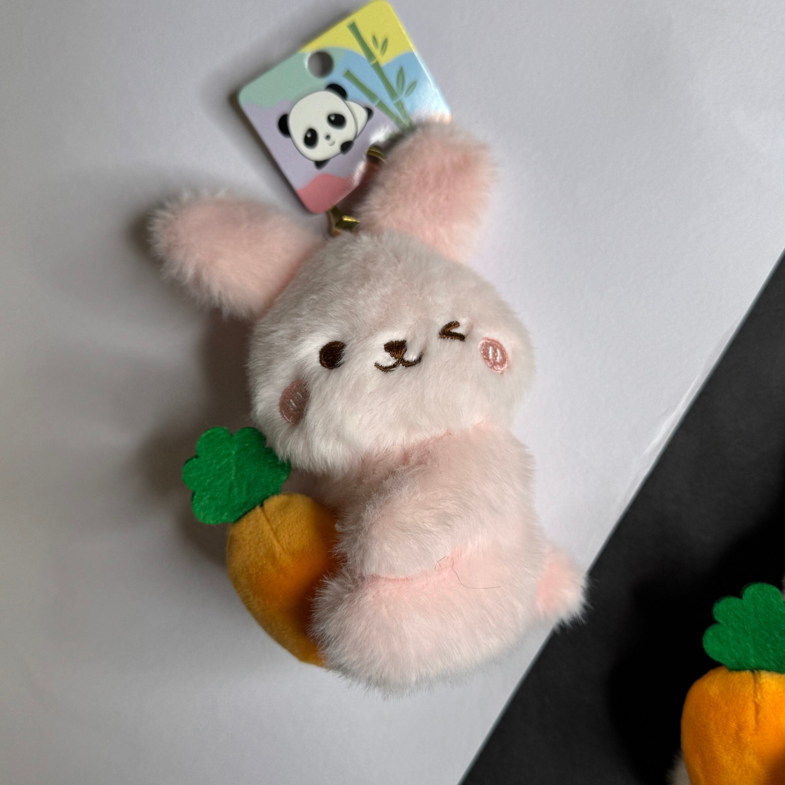 Bunny Plushie Bag charm / Keychain