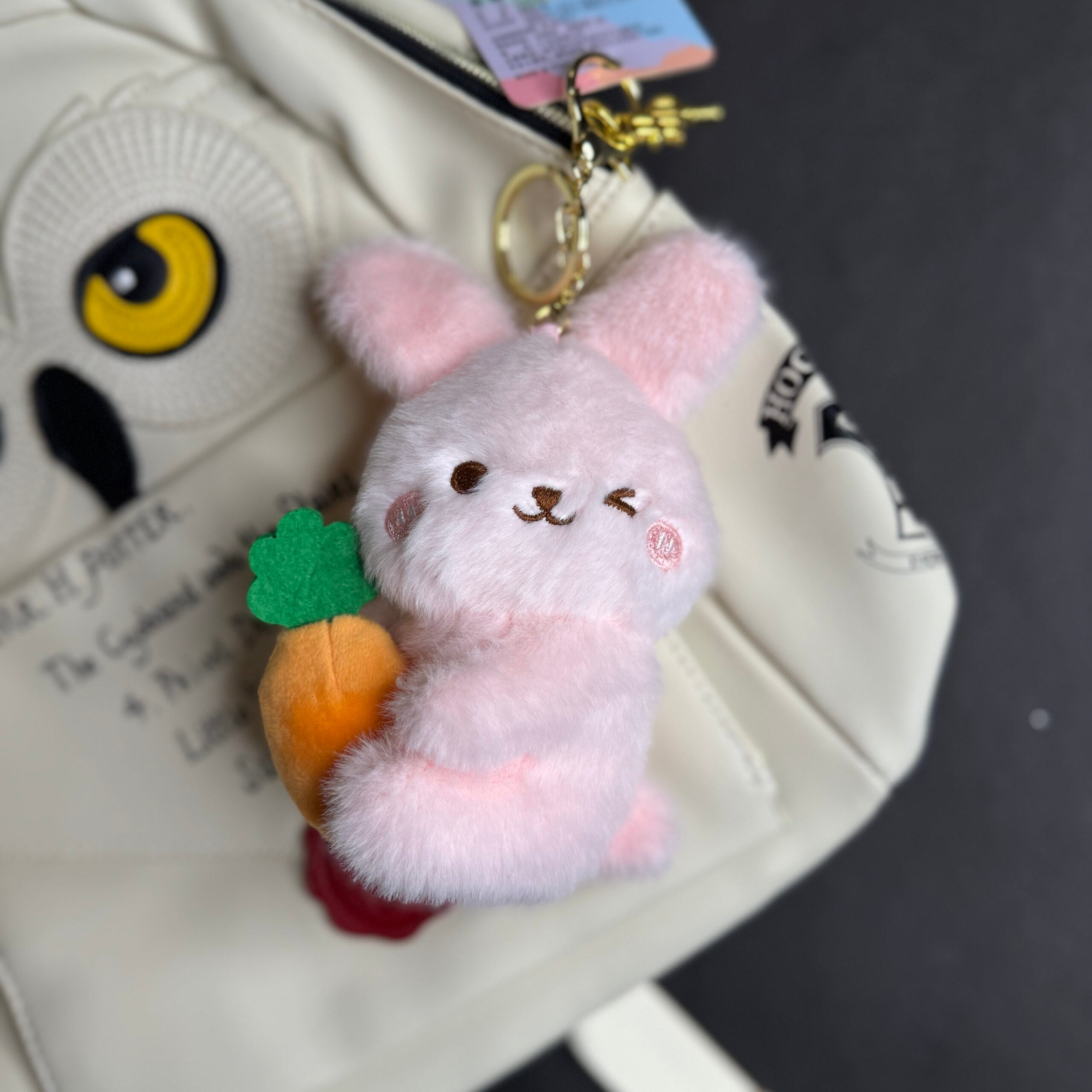 Bunny Plushie Bag charm / Keychain